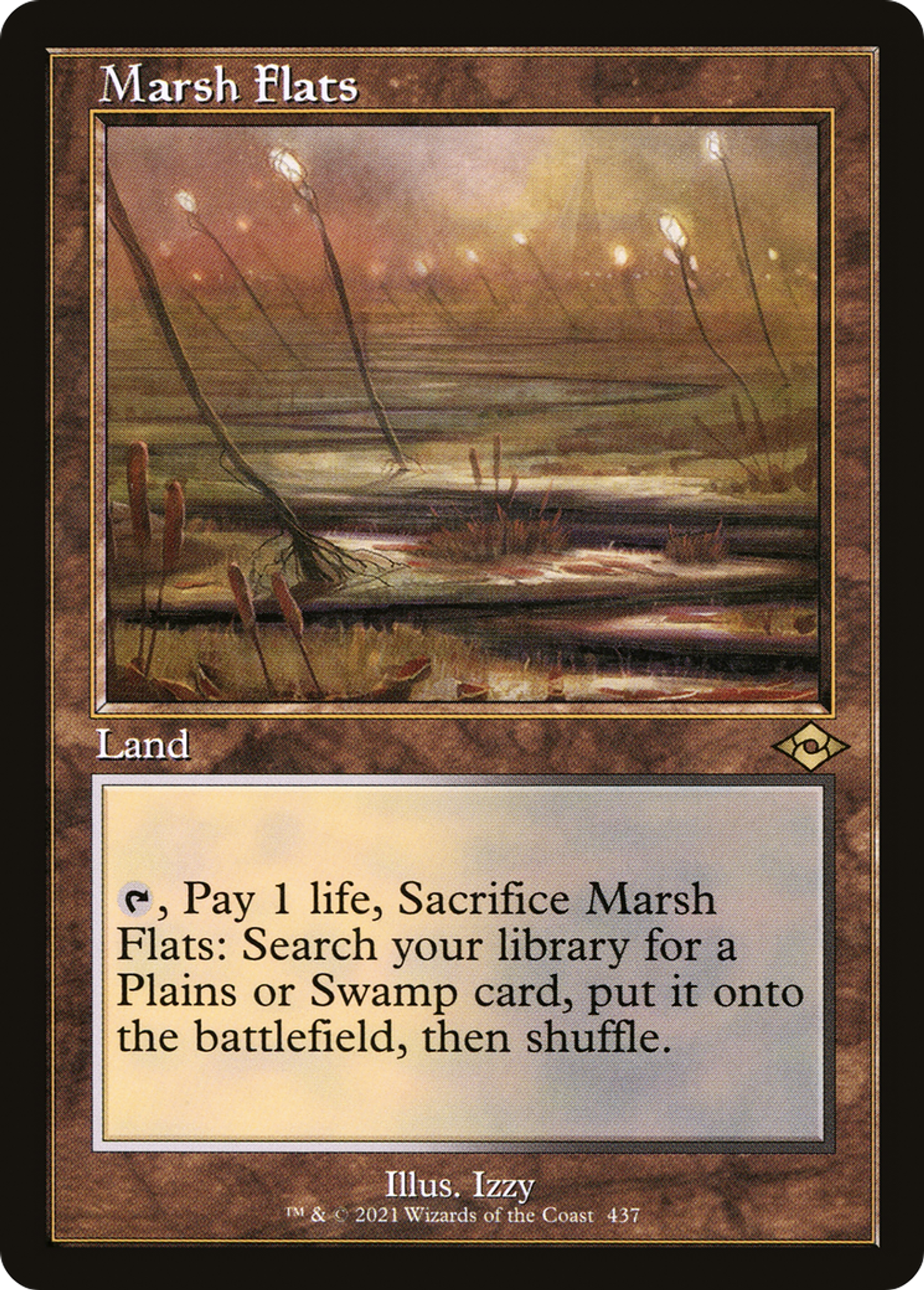 Marsh Flats — Modern Horizons 2 — Magic: The Gathering