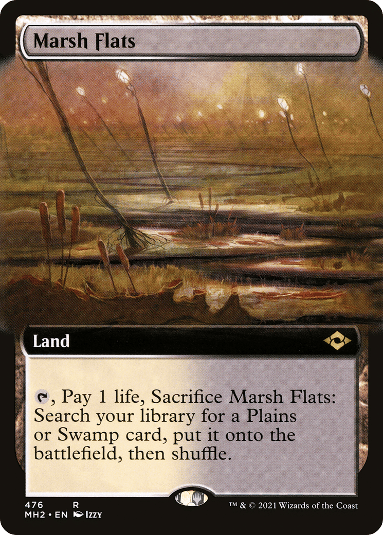 Marsh Flats — Modern Horizons 2 — Magic: The Gathering