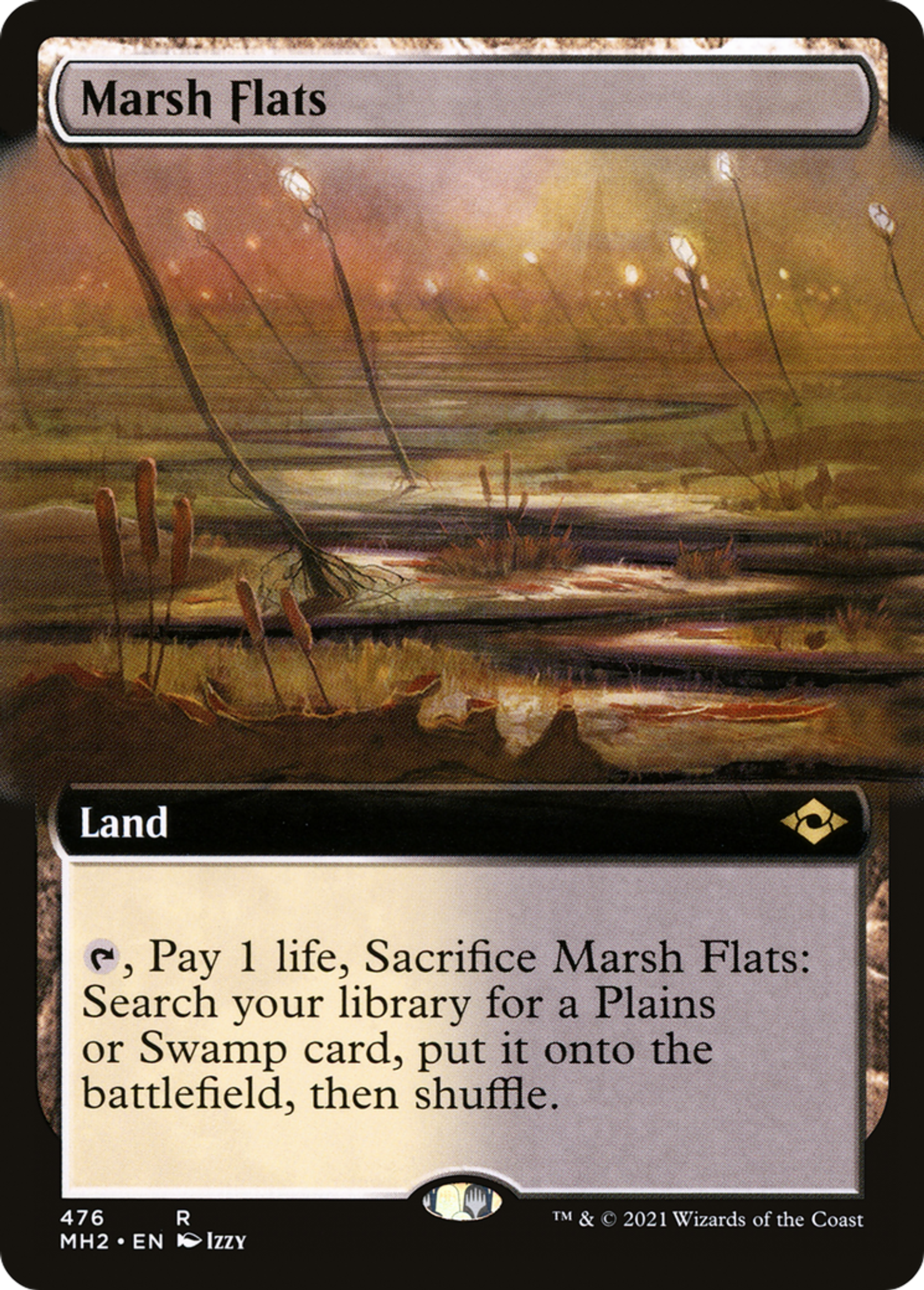 Marsh Flats — Modern Horizons 2 — Magic: The Gathering