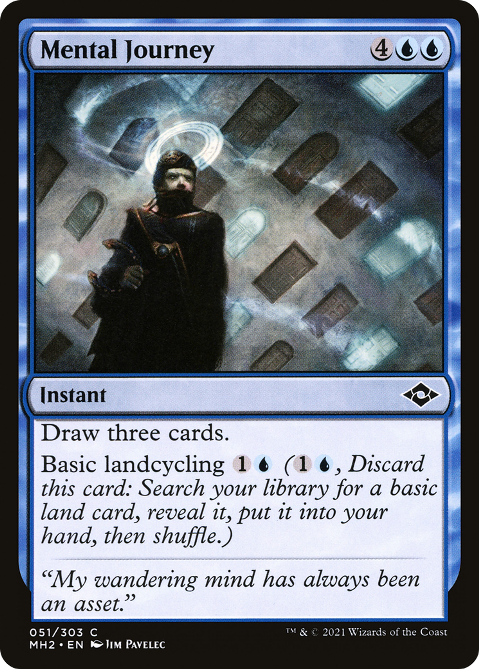 Mental Journey — Modern Horizons 2 — Magic: The Gathering