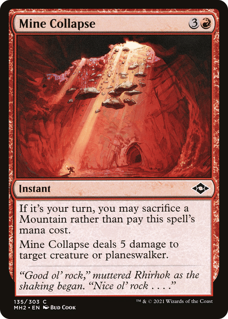 Mine Collapse — Modern Horizons 2 — Magic: The Gathering