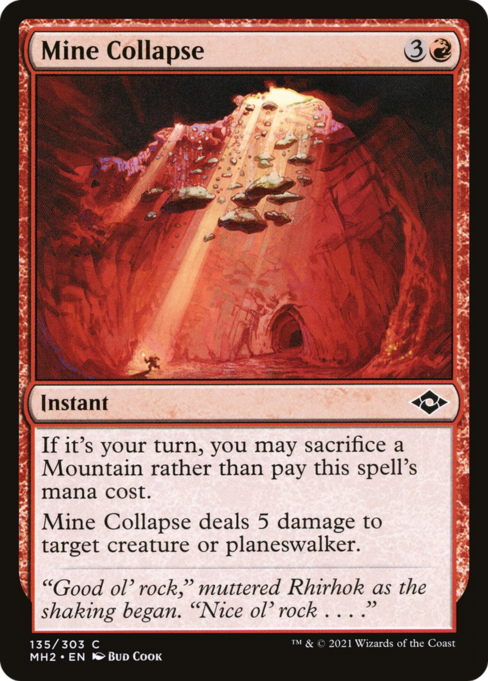 Mine Collapse — Modern Horizons 2 — Magic: The Gathering