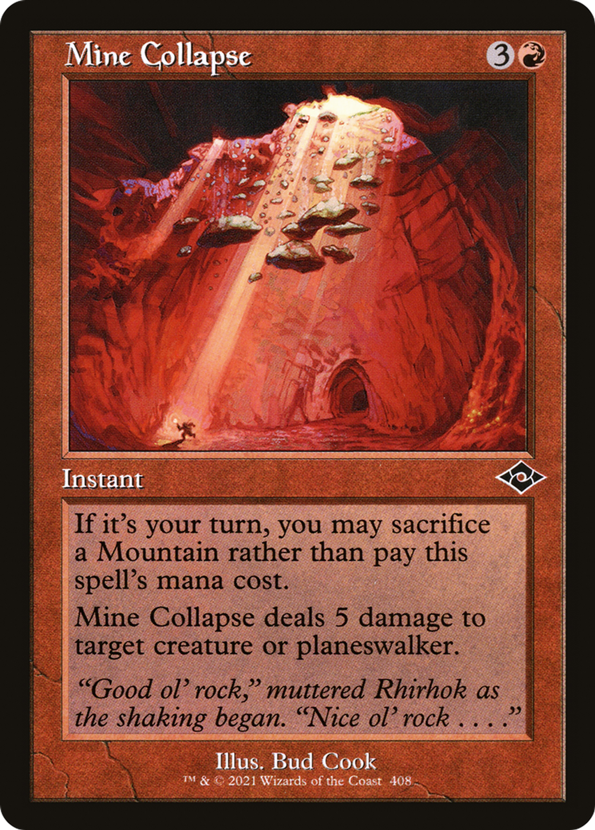 Mine Collapse — Modern Horizons 2 — Magic: The Gathering