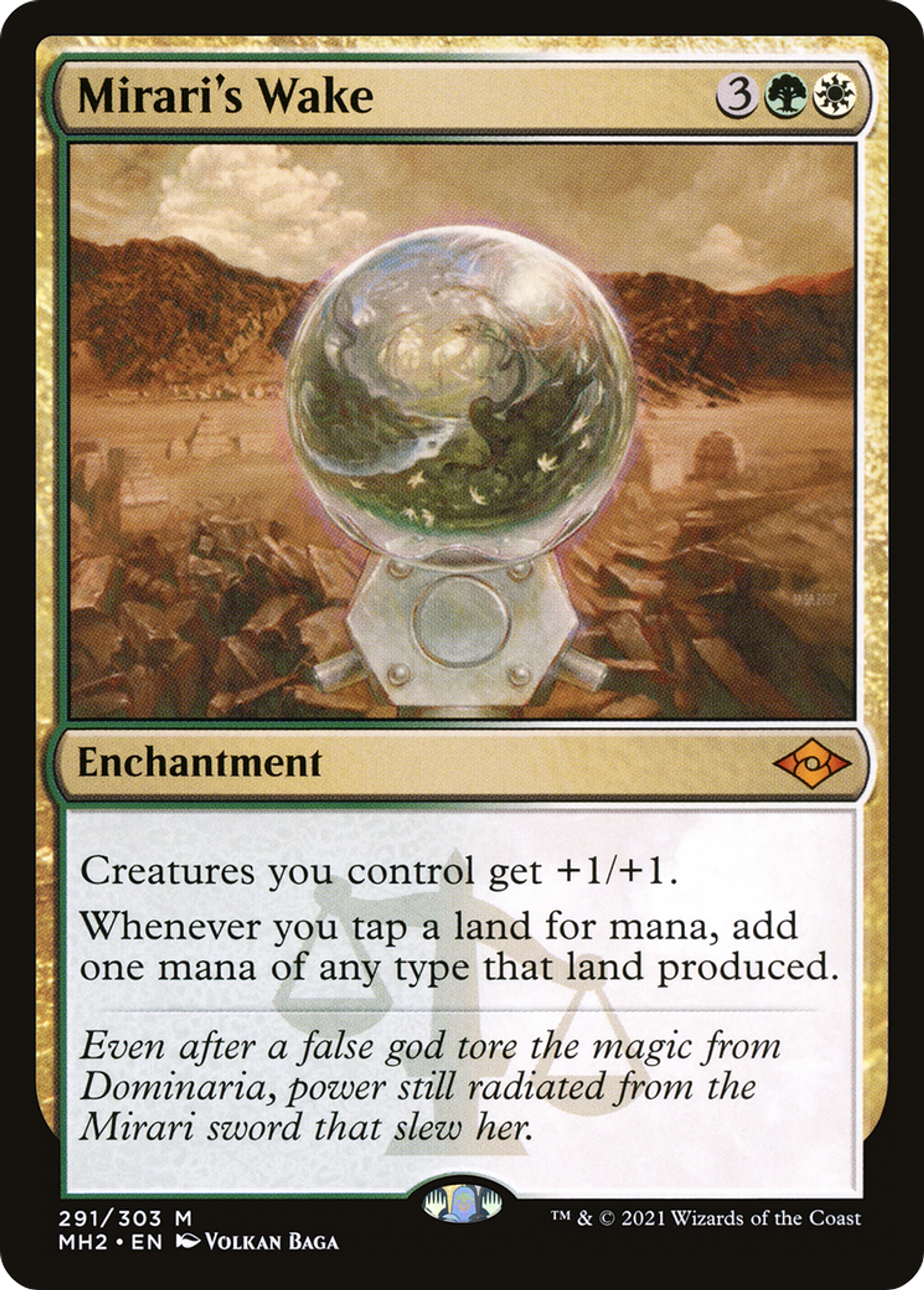 Éveil du Mirari — Modern Horizons 2 — Magic: The Gathering