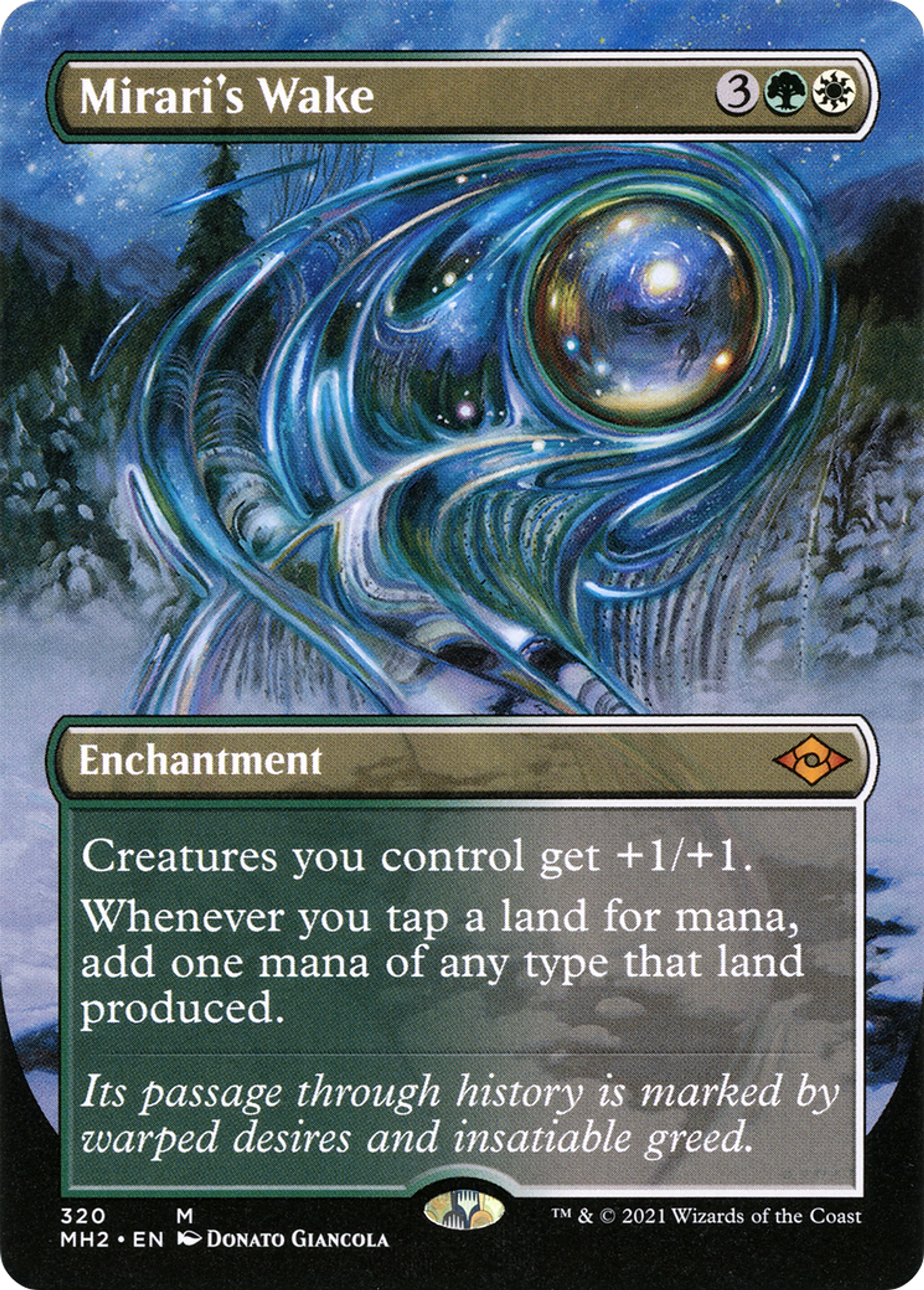 Éveil du Mirari — Modern Horizons 2 — Magic: The Gathering