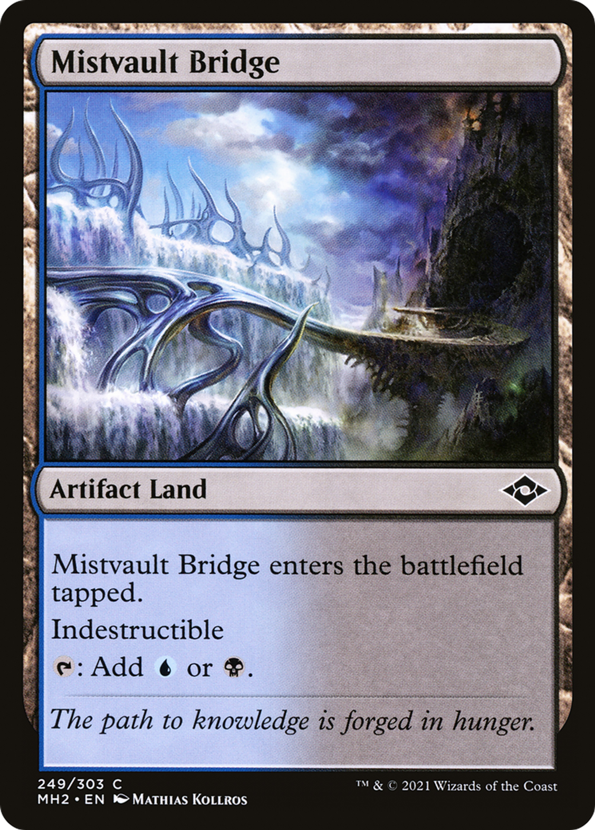Pont de Voûtebrume — Modern Horizons 2 — Magic: The Gathering