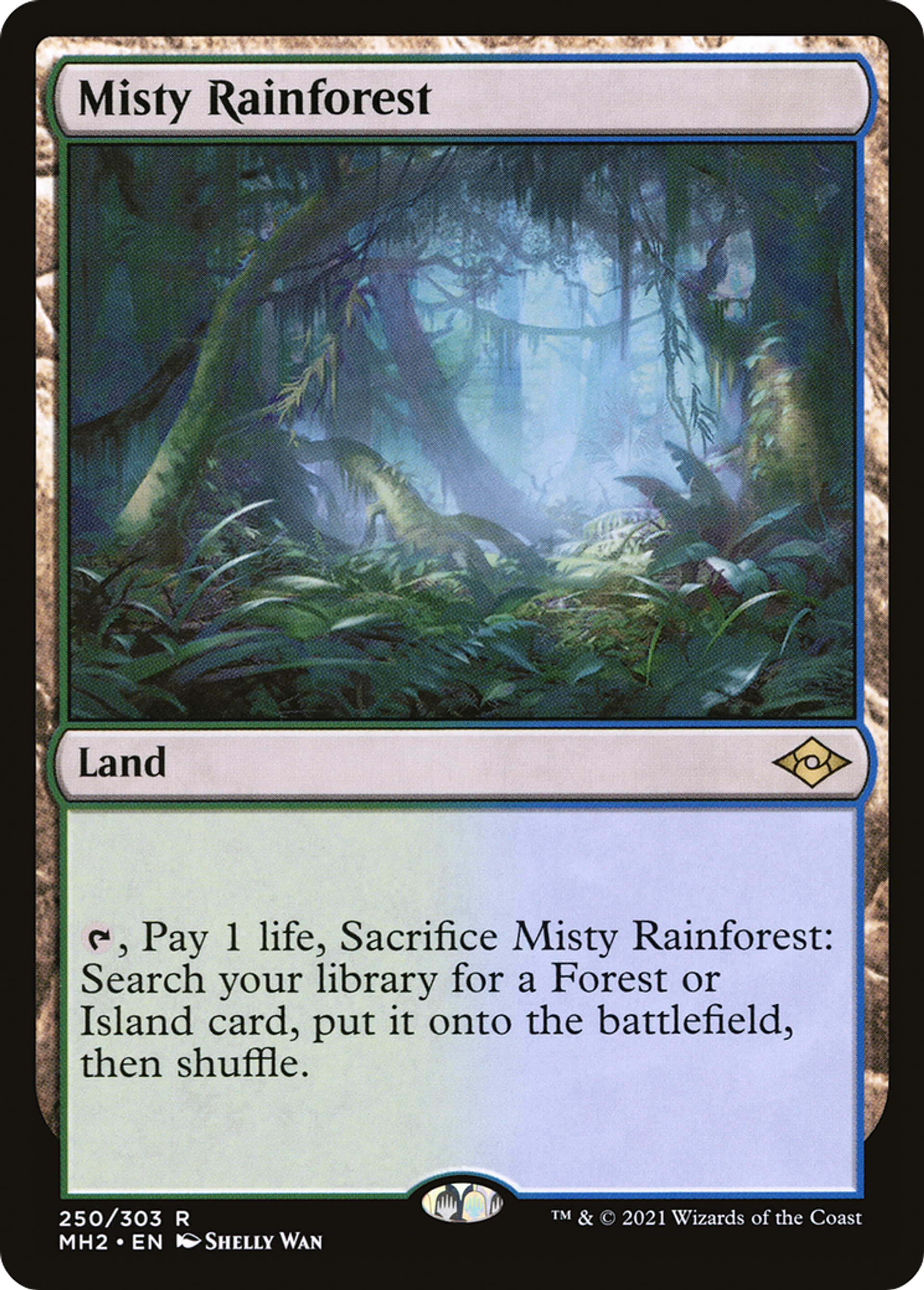 Misty Rainforest — Modern Horizons 2 — Magic: The Gathering