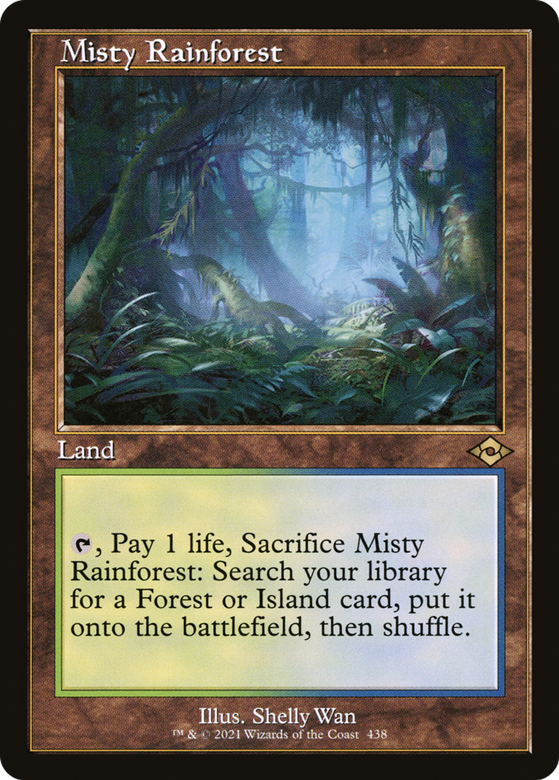 Misty Rainforest — Modern Horizons 2 — Magic: The Gathering