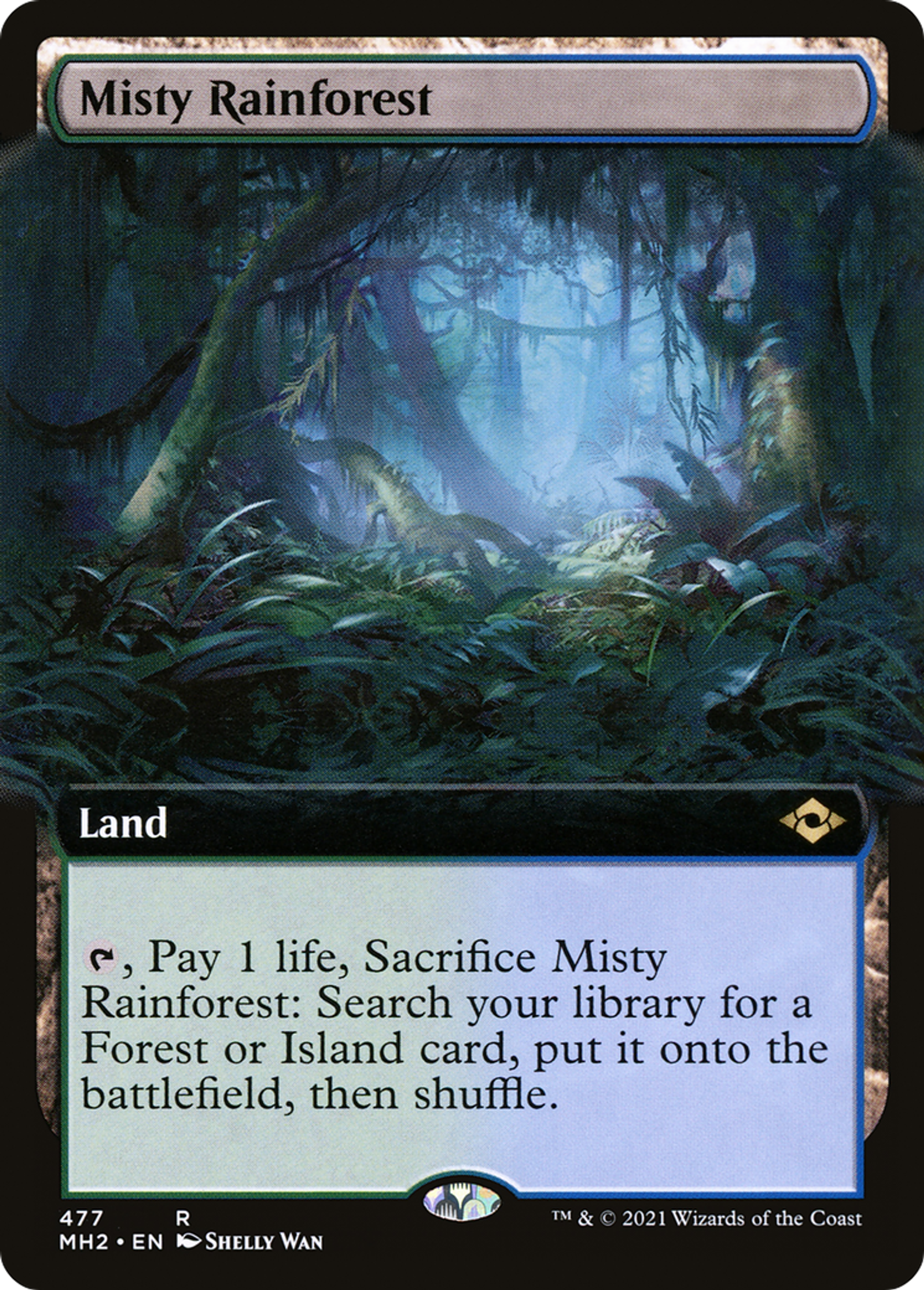 Misty Rainforest — Modern Horizons 2 — Magic: The Gathering