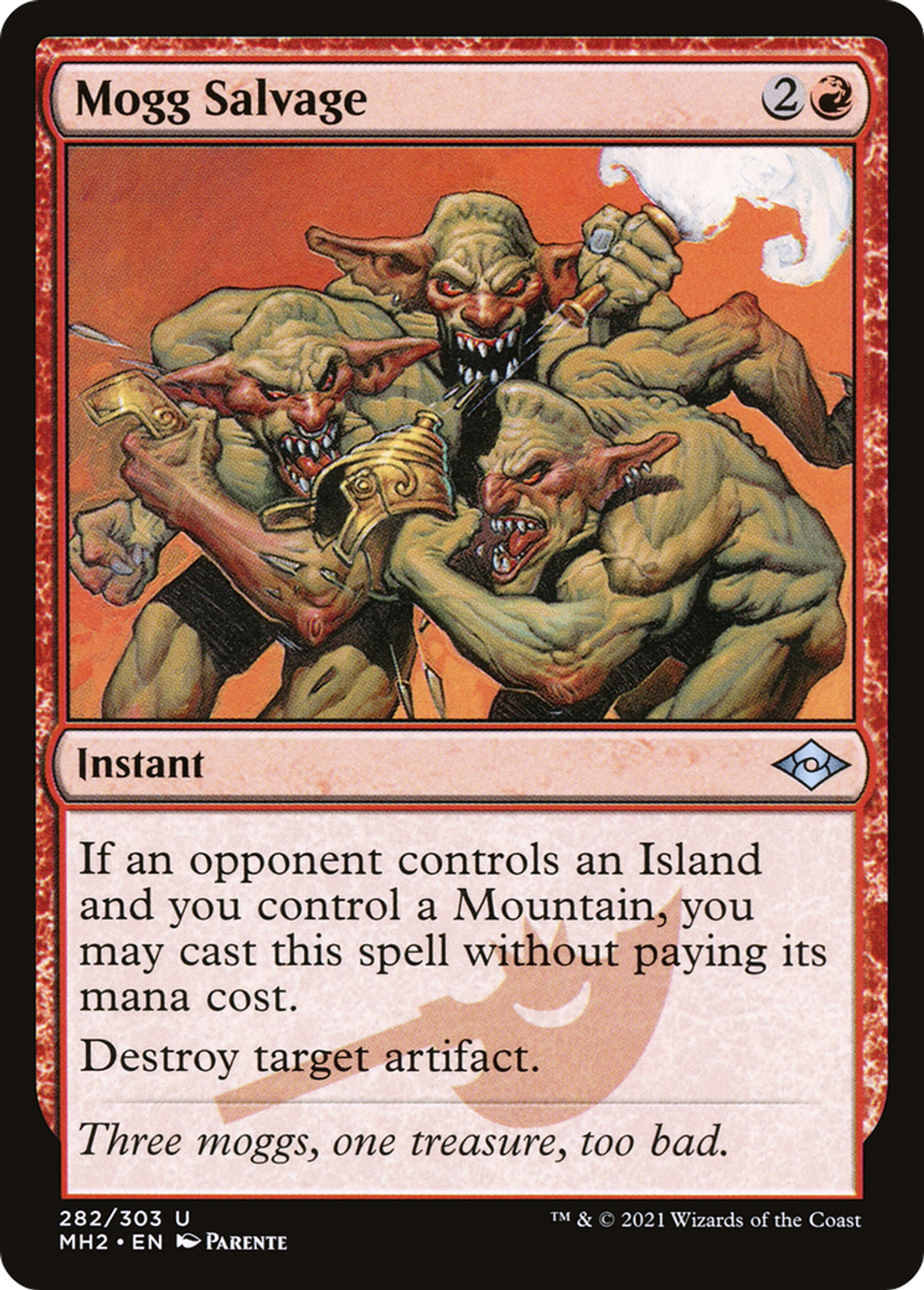 Destruction par les moggs — Modern Horizons 2 — Magic: The Gathering