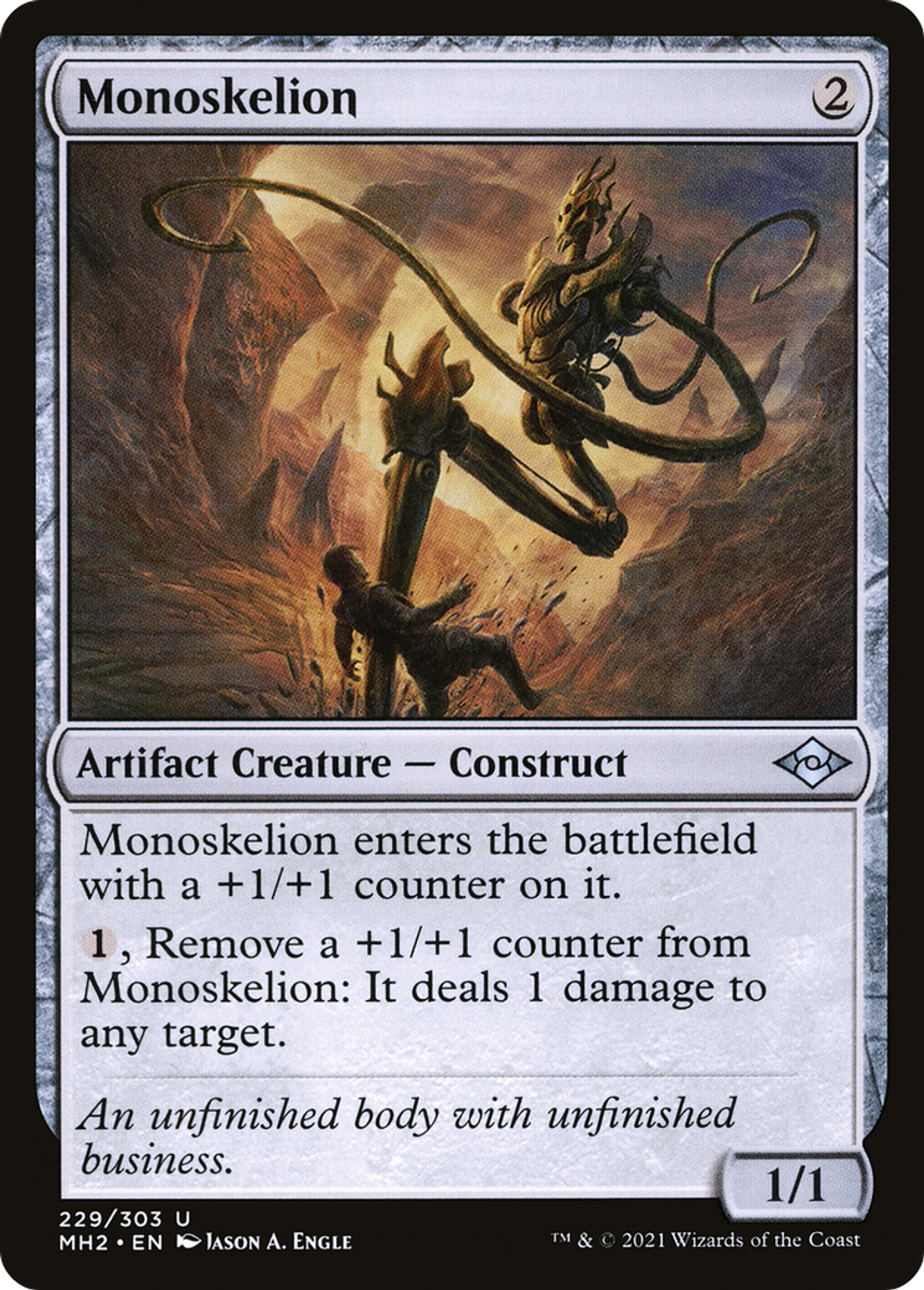 Monoskelion — Modern Horizons 2 — Magic: The Gathering