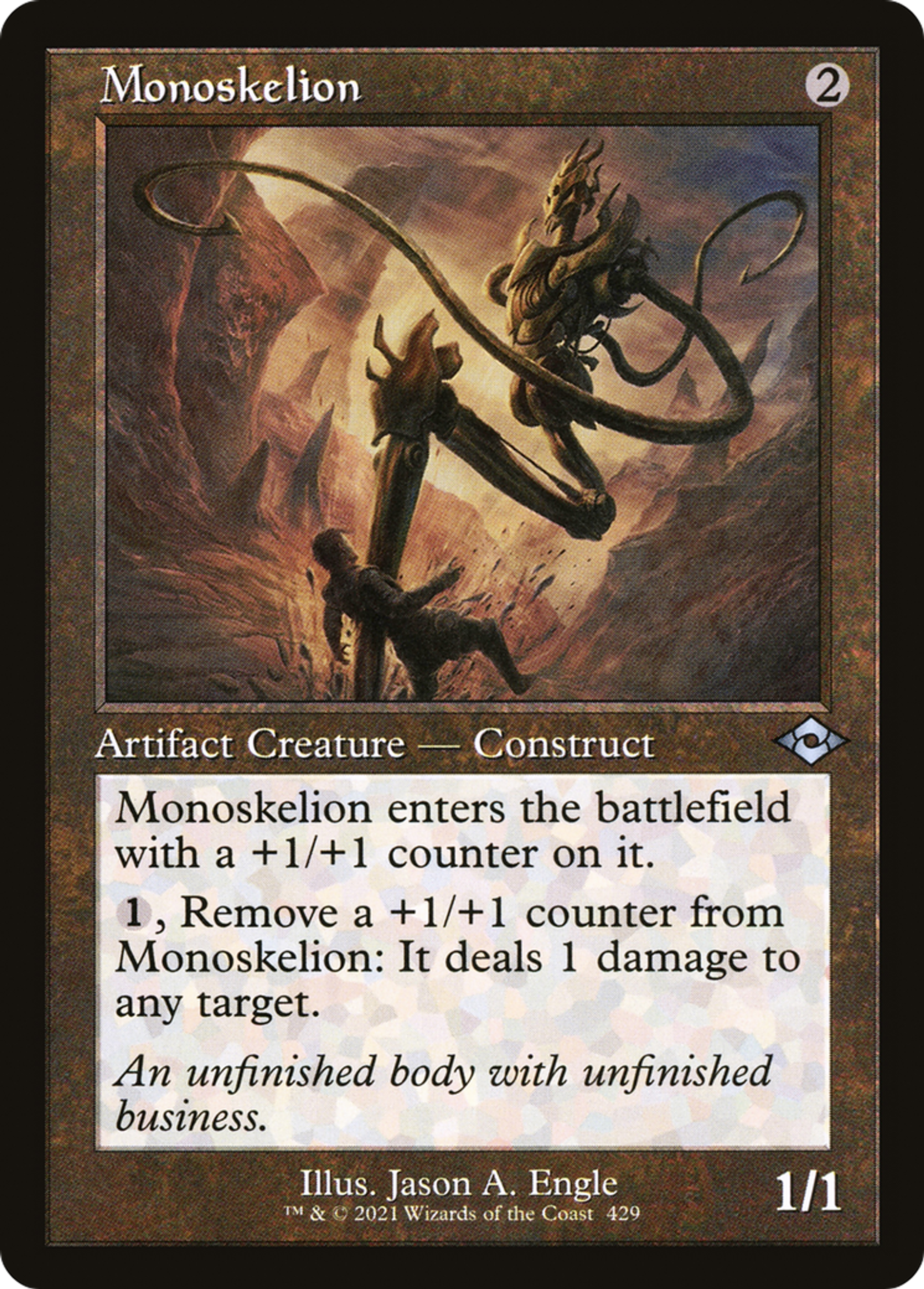 Monoskelion — Modern Horizons 2 — Magic: The Gathering