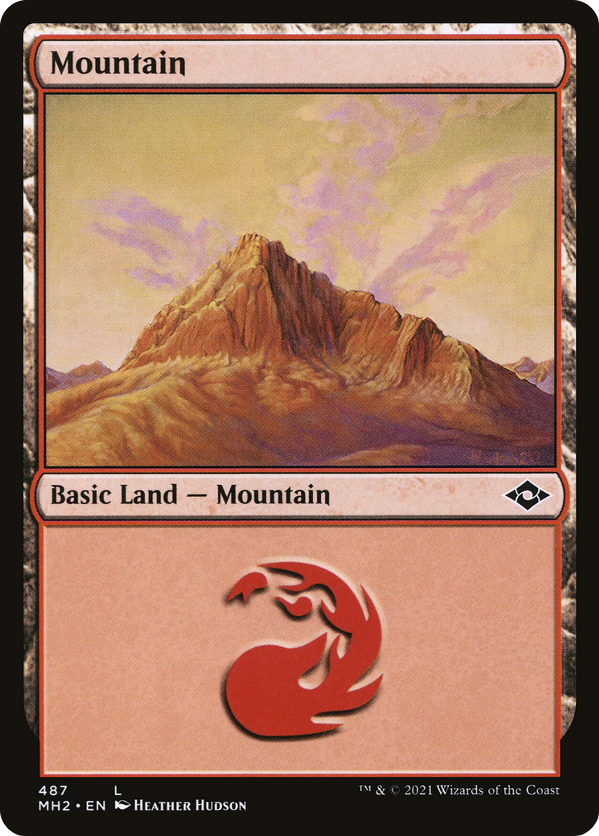 Montagne — Modern Horizons 2 — Magic: The Gathering