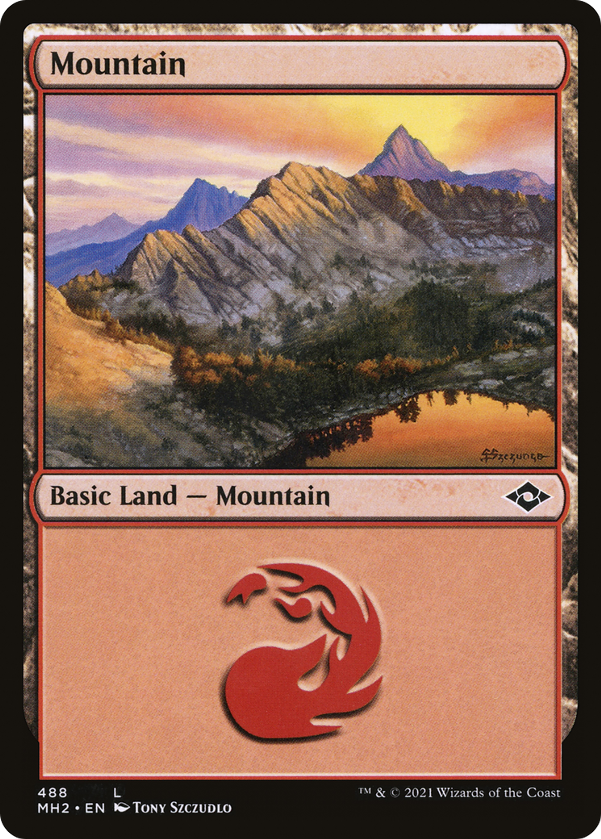 Montagne — Modern Horizons 2 — Magic: The Gathering