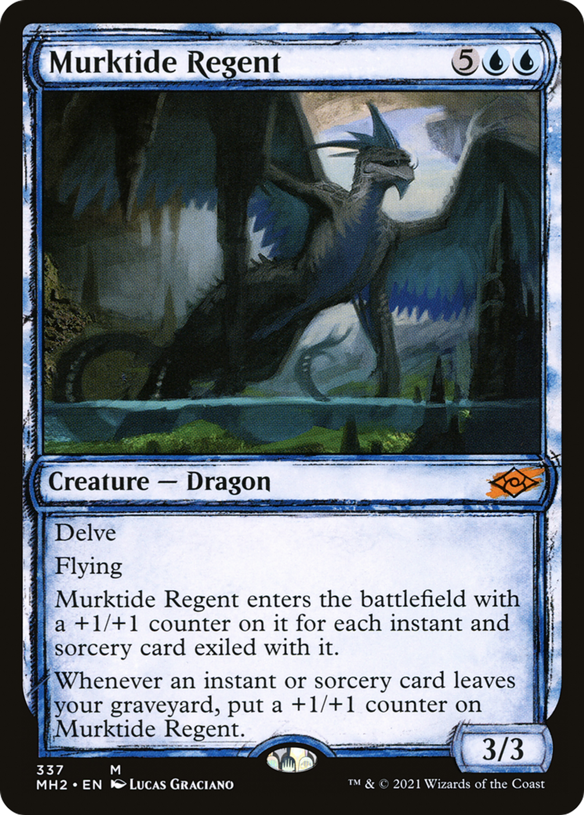Régent de Sombremarée — Modern Horizons 2 — Magic: The Gathering