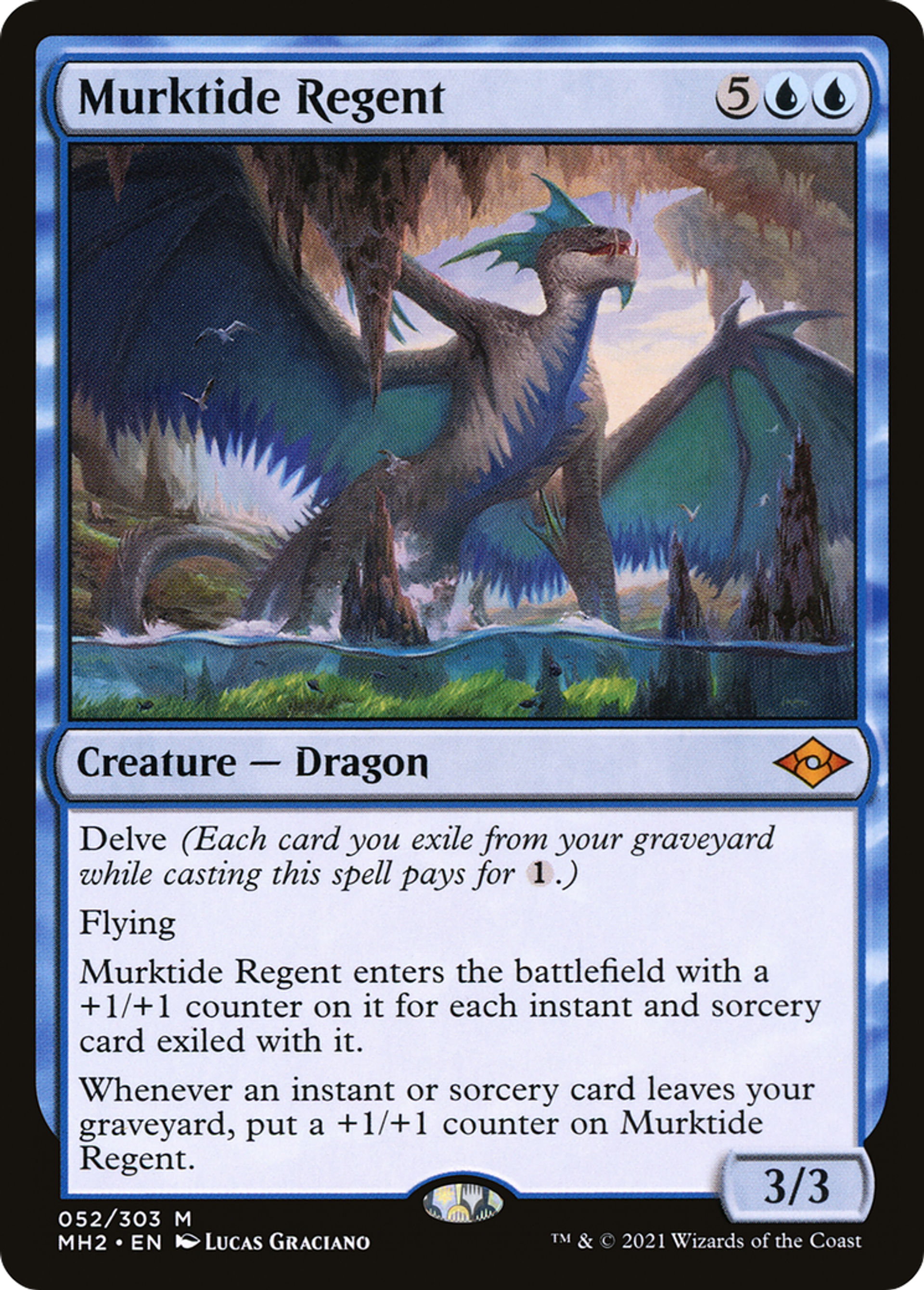 Murktide Regent — Modern Horizons 2 — Magic: The Gathering