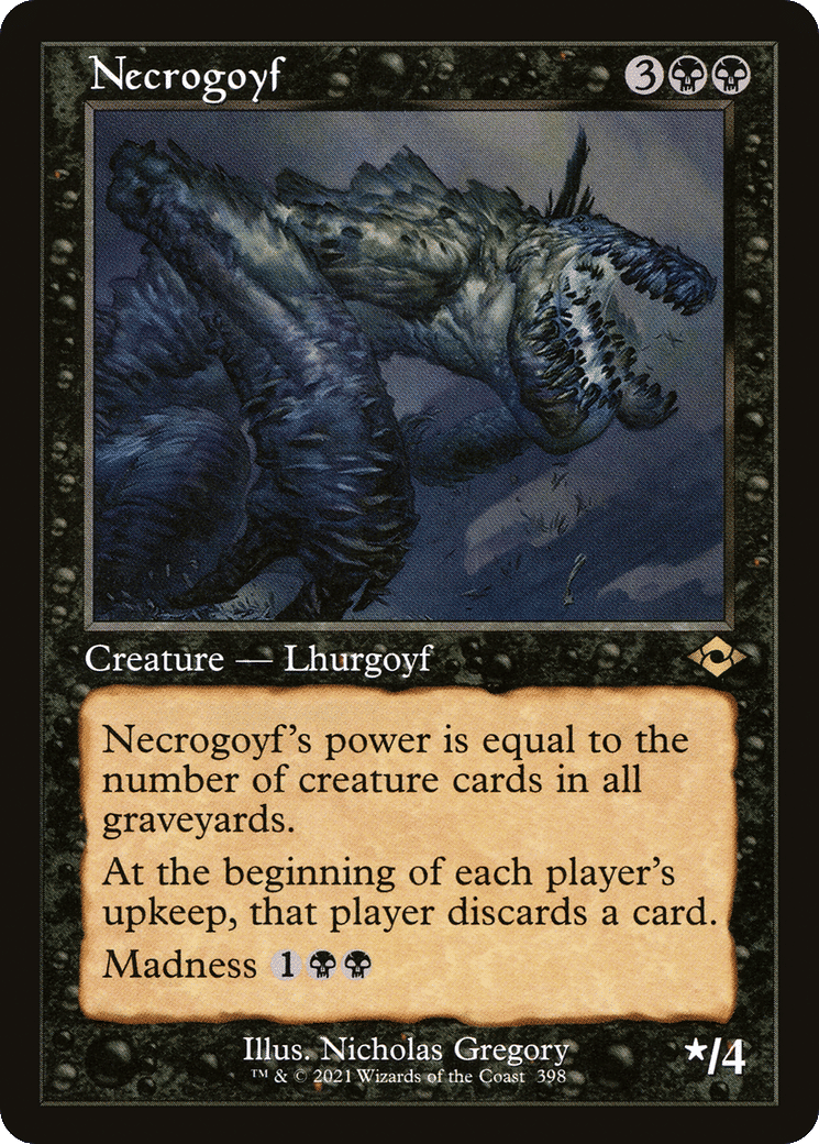 Necrogoyf — Modern Horizons 2 — Magic: The Gathering