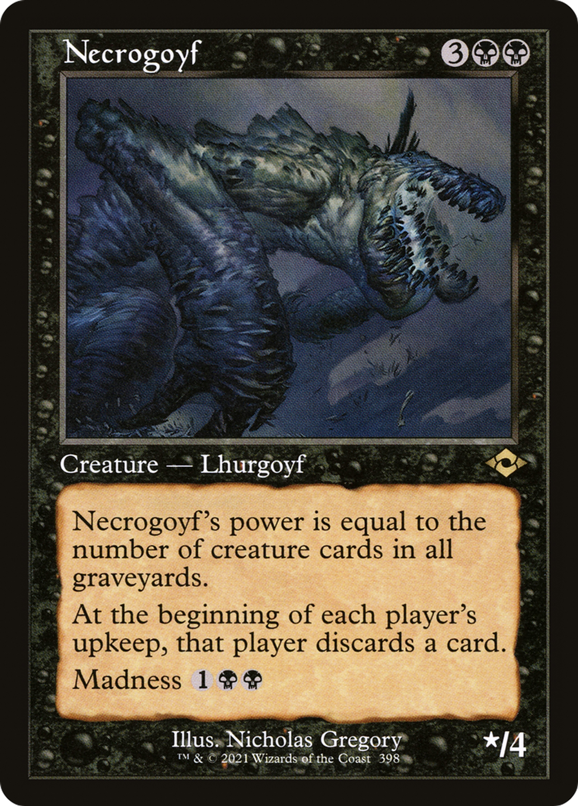 Necrogoyf — Modern Horizons 2 — Magic: The Gathering
