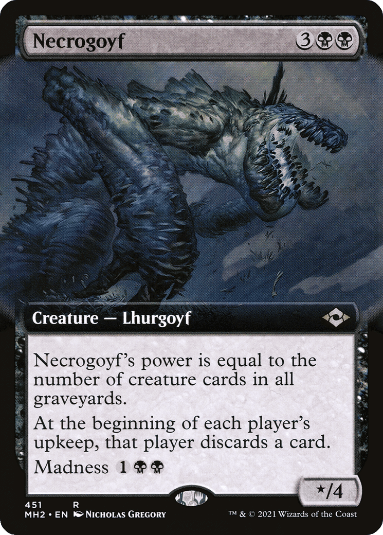 Necrogoyf — Modern Horizons 2 — Magic: The Gathering