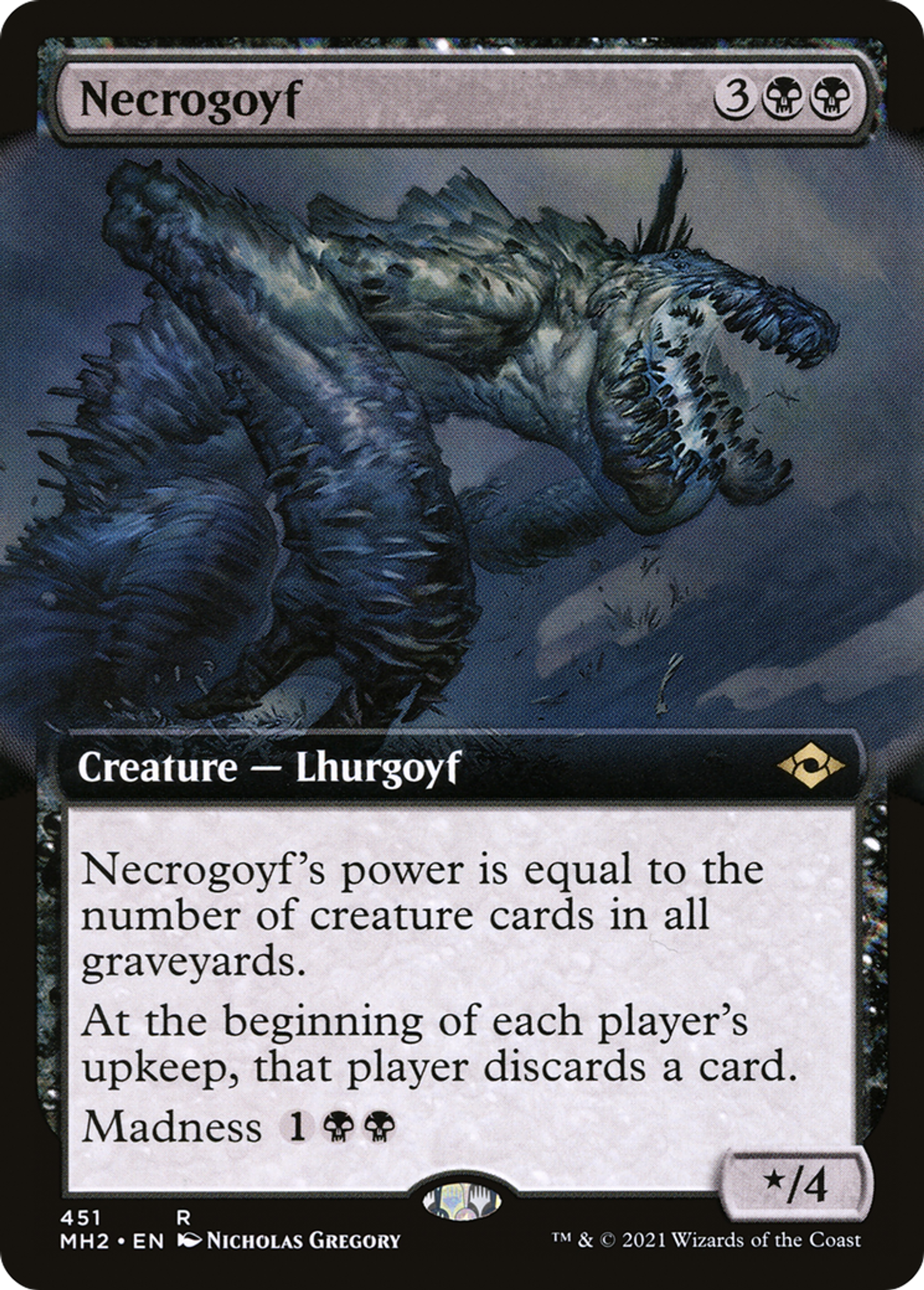 Nécrogoyf — Modern Horizons 2 — Magic: The Gathering