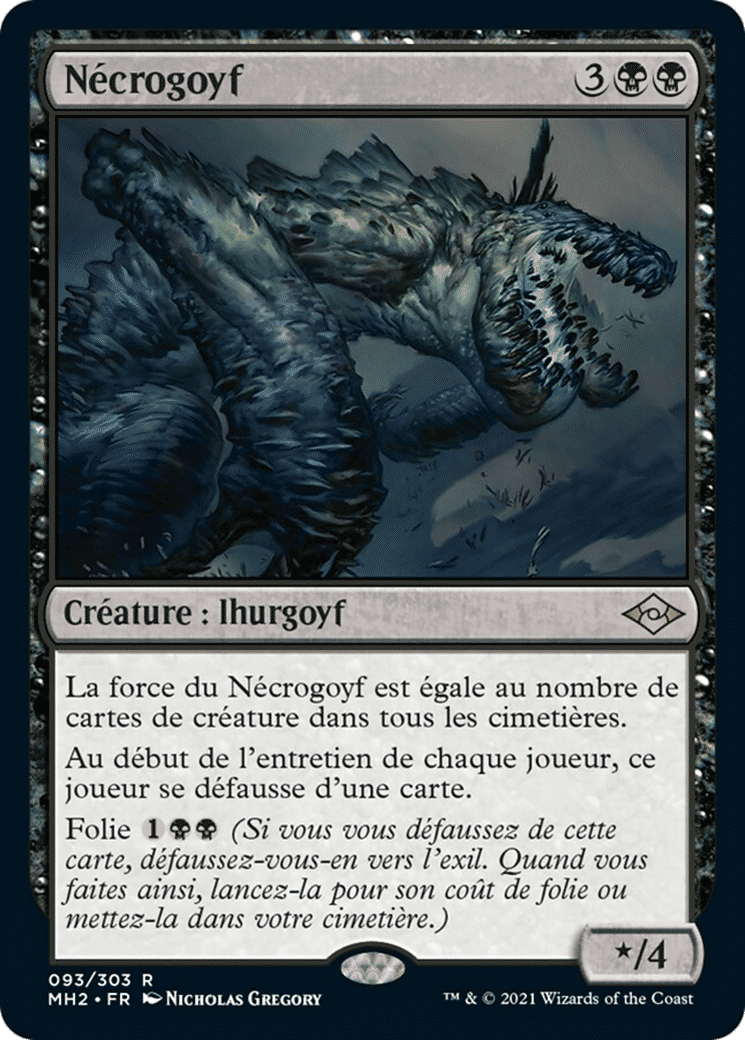 Nécrogoyf — Modern Horizons 2 — Magic: The Gathering