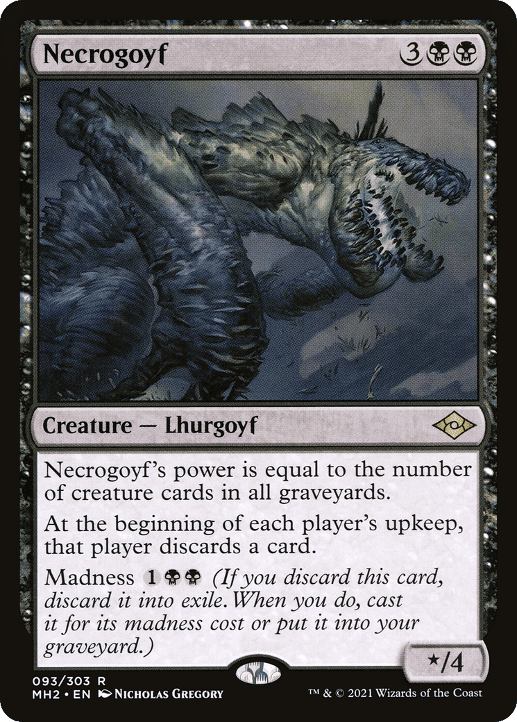 Necrogoyf — Modern Horizons 2 — Magic: The Gathering
