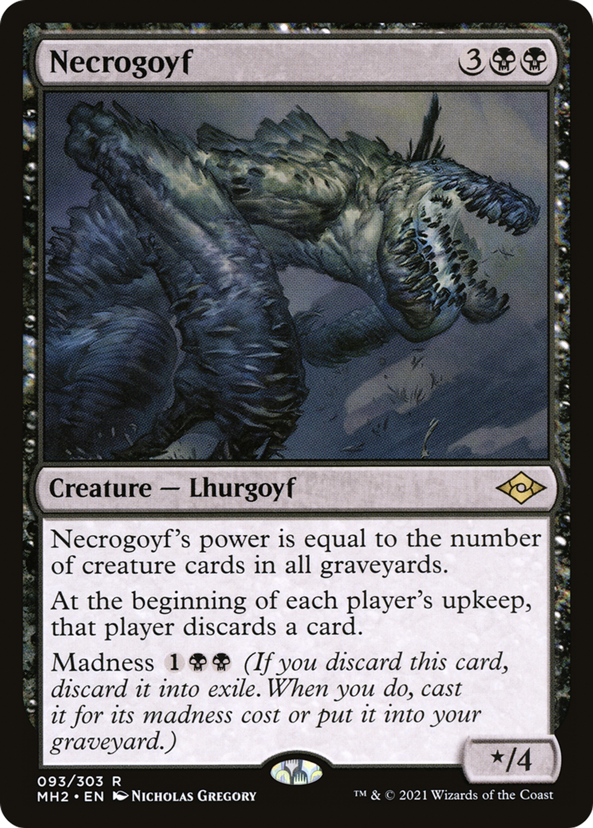 Necrogoyf — Modern Horizons 2 — Magic: The Gathering
