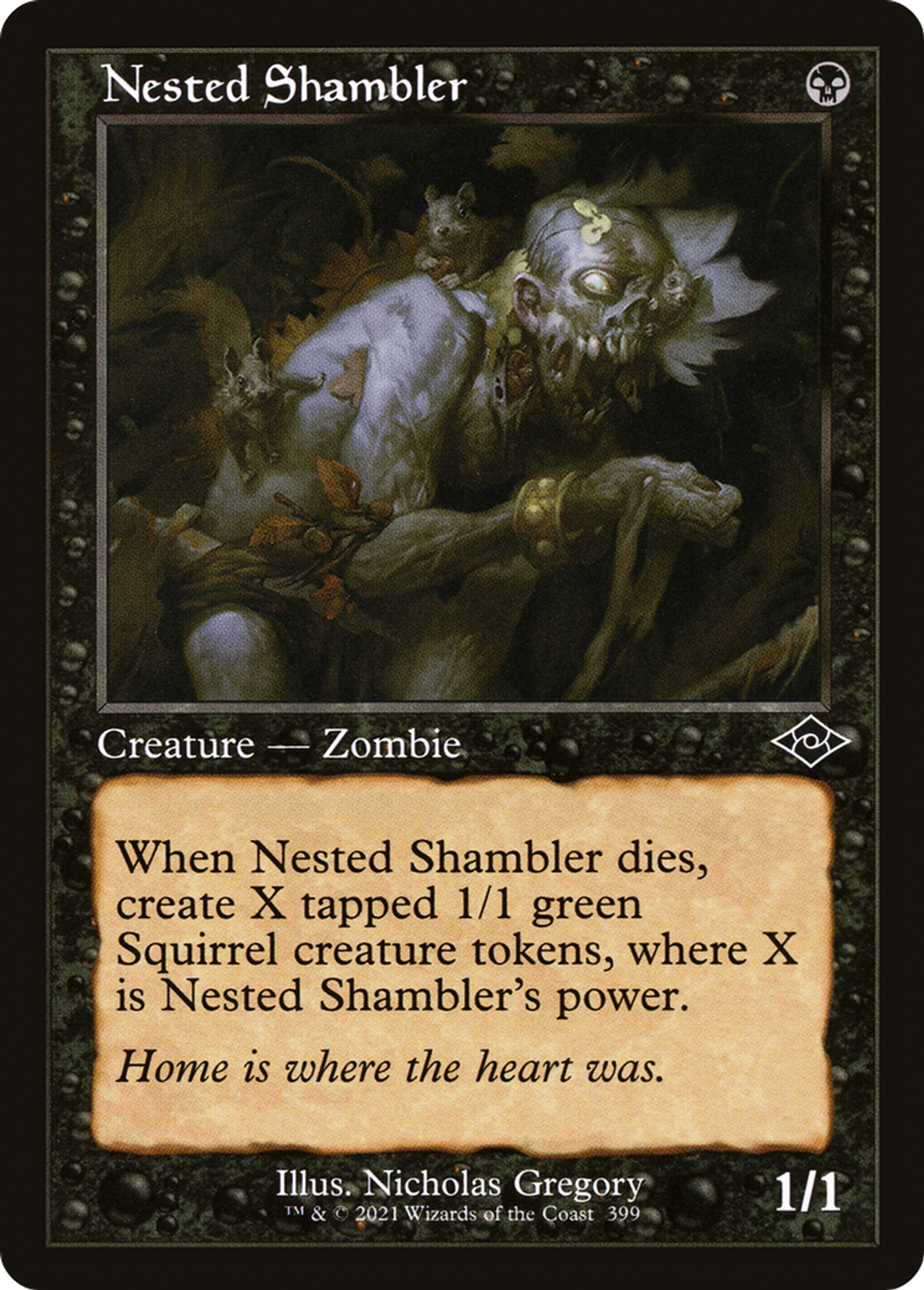 Nested Shambler — Modern Horizons 2 — Magic: The Gathering