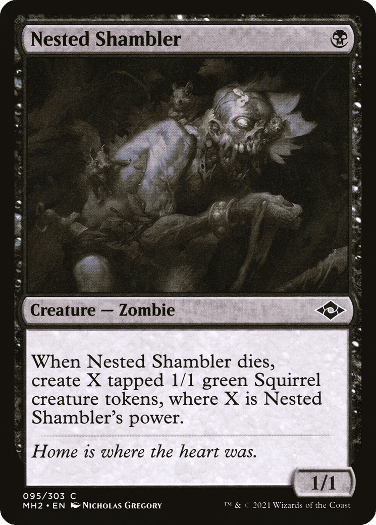Nested Shambler — Modern Horizons 2 — Magic: The Gathering