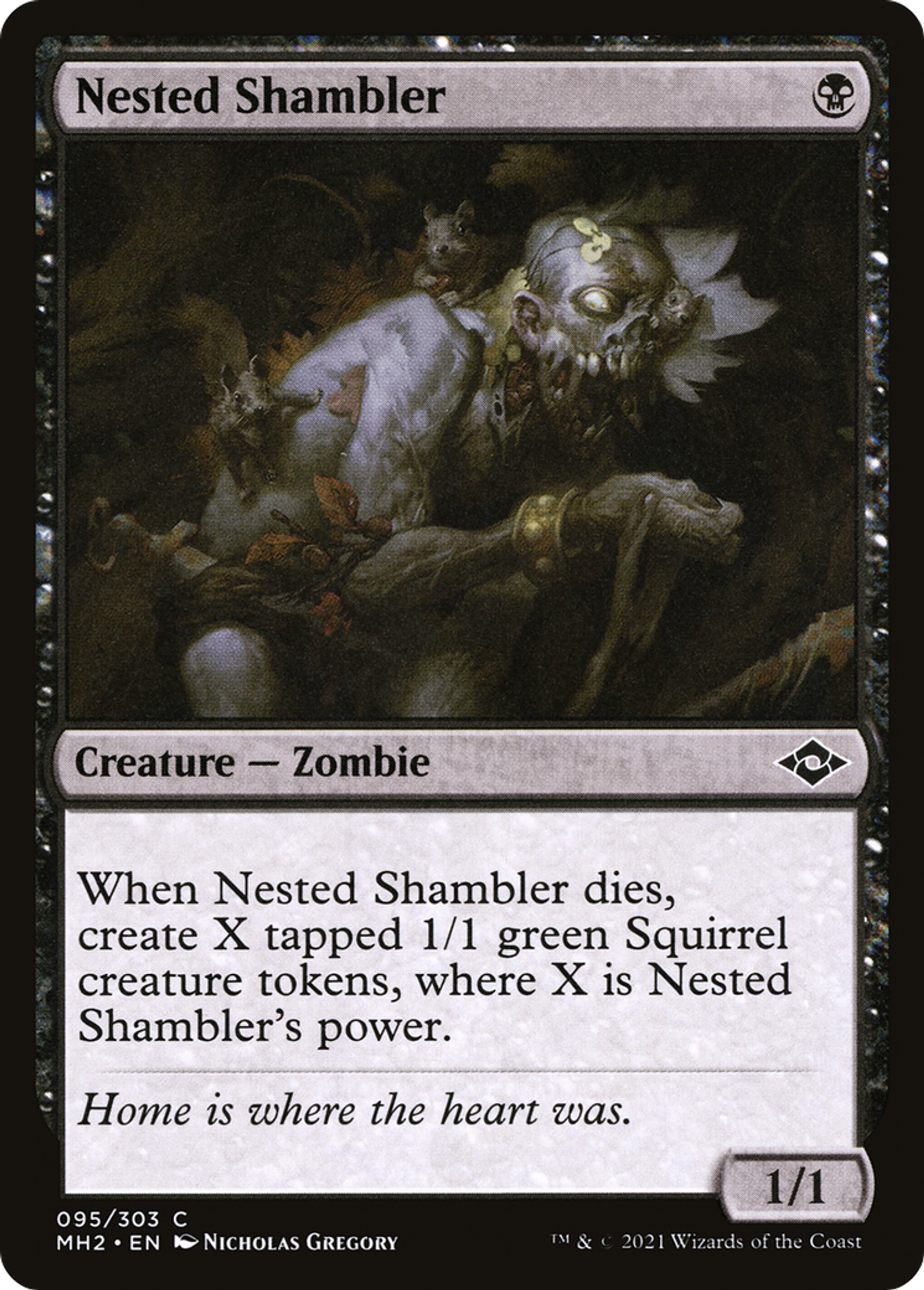 Nested Shambler — Modern Horizons 2 — Magic: The Gathering