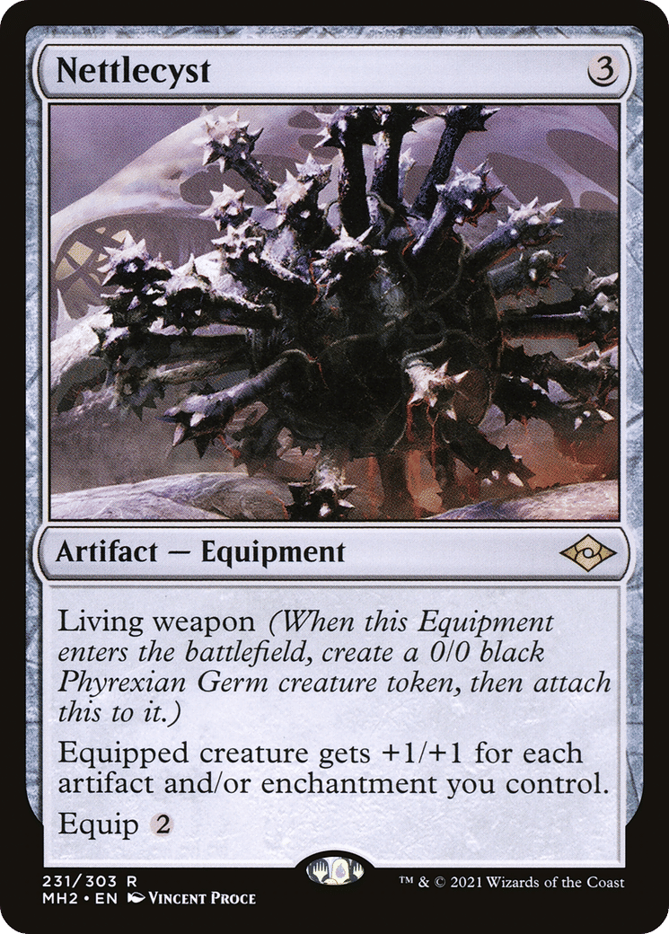 Nettlecyst — Modern Horizons 2 — Magic: The Gathering