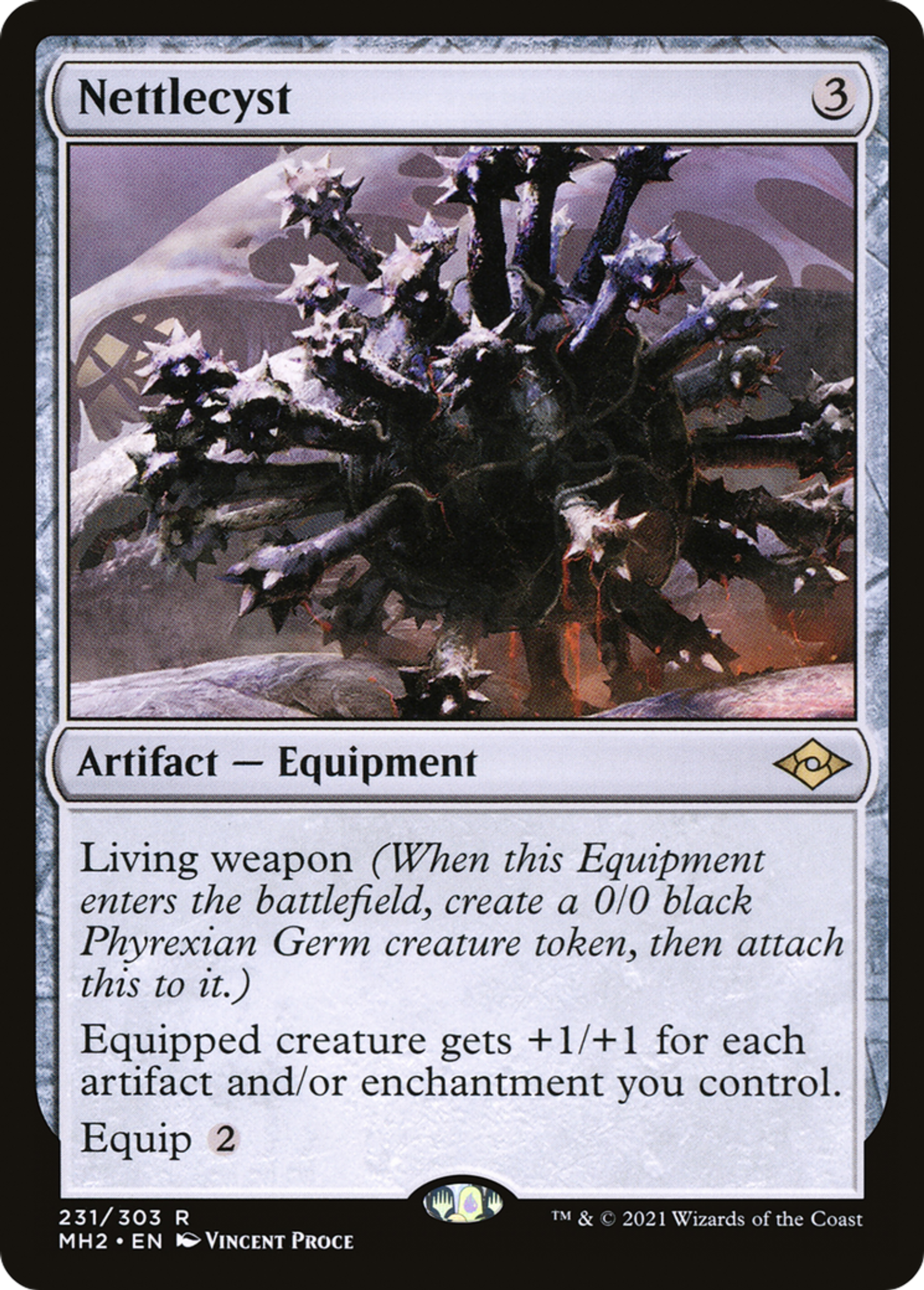 Nettlecyst — Modern Horizons 2 — Magic: The Gathering