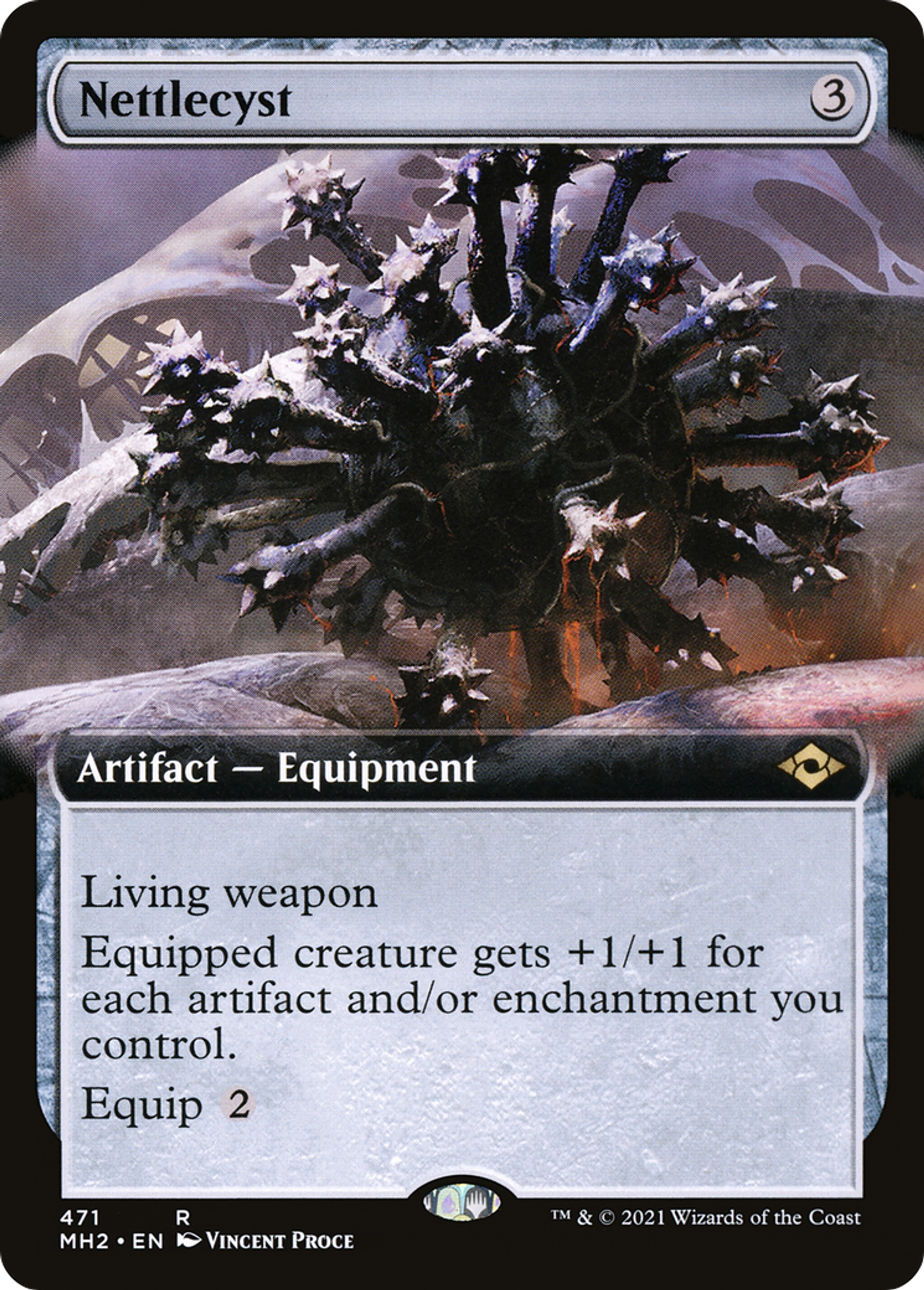 Nettlecyst — Modern Horizons 2 — Magic: The Gathering