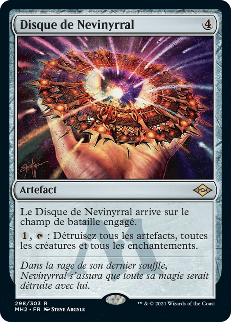 Disque de Nevinyrral — Modern Horizons 2 — Magic: The Gathering