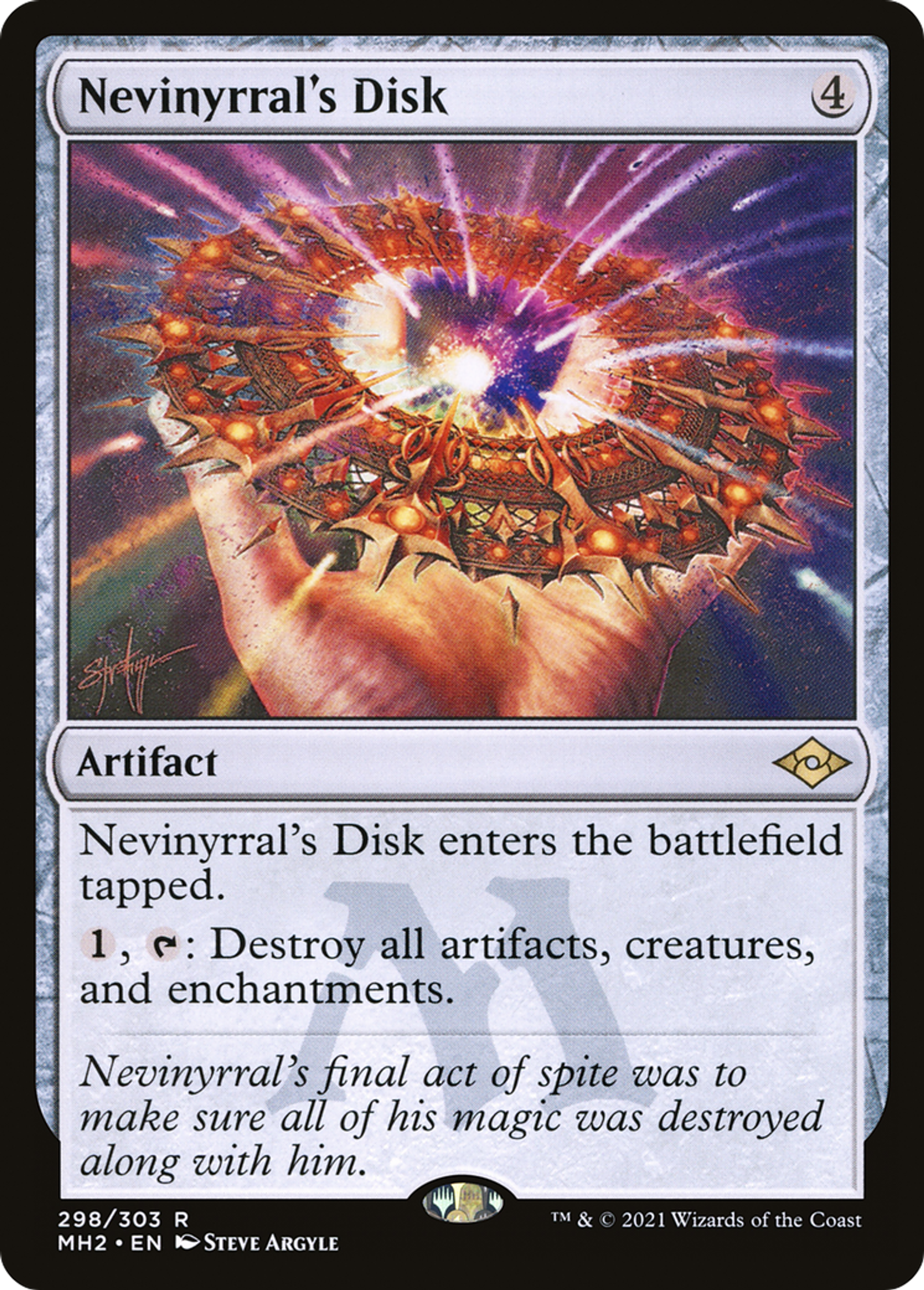 Disque de Nevinyrral — Modern Horizons 2 — Magic: The Gathering