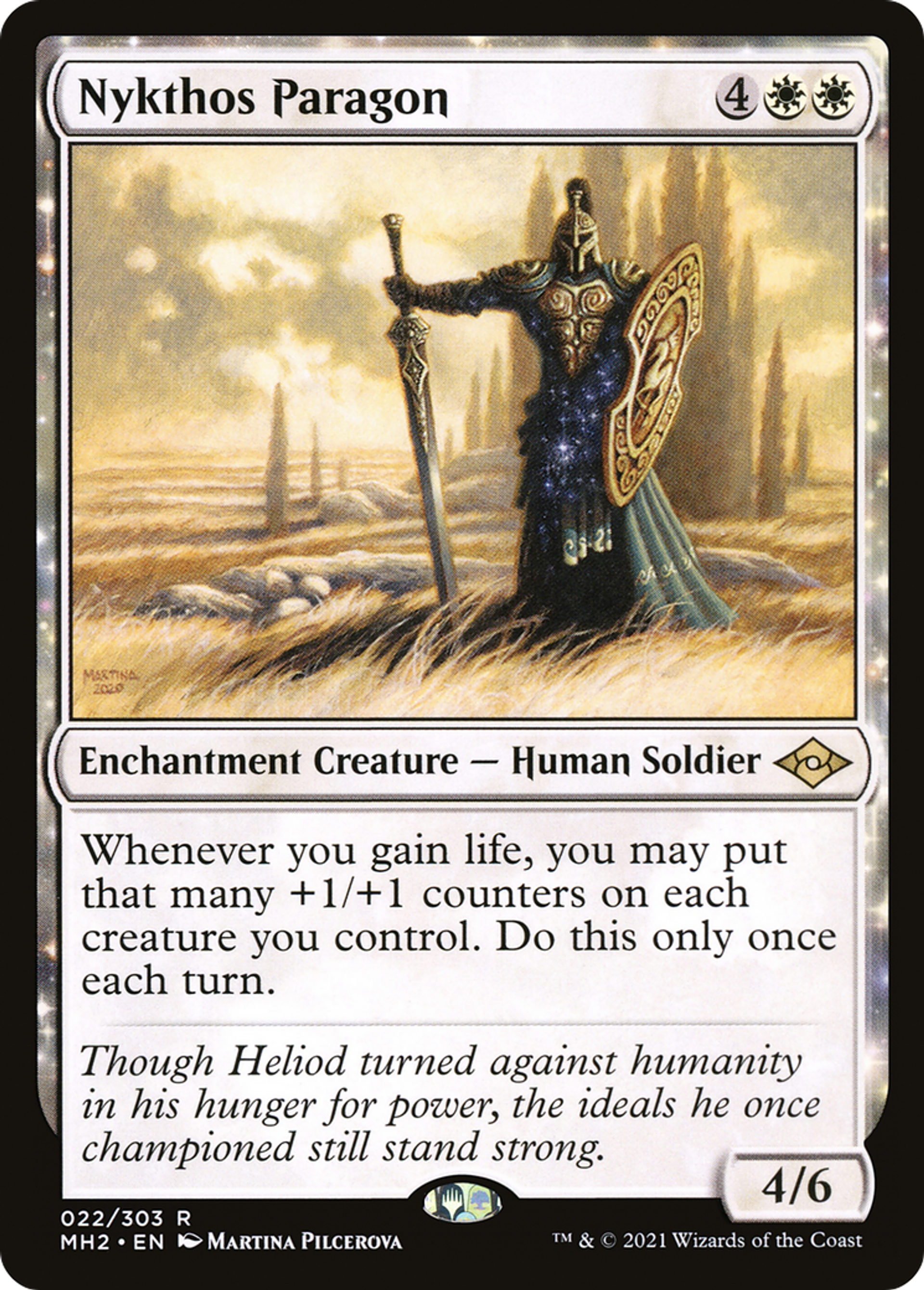 Nykthos Paragon — Modern Horizons 2 — Magic: The Gathering