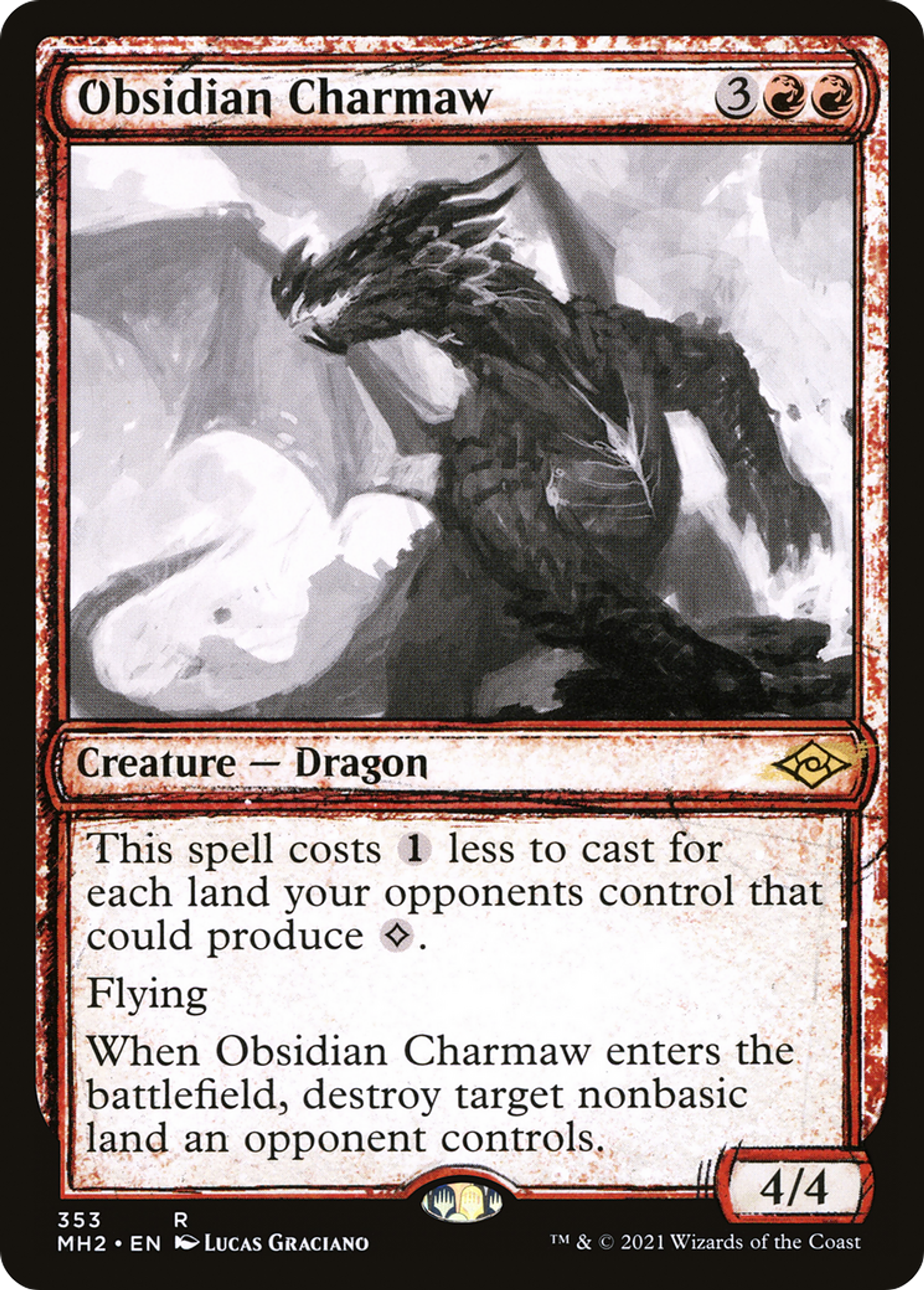 Gueulefeu d'obsidienne — Modern Horizons 2 — Magic: The Gathering