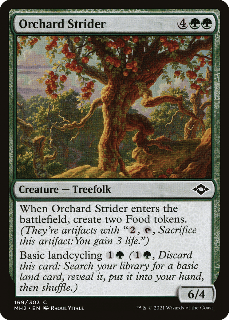 Orchard Strider — Modern Horizons 2 — Magic: The Gathering