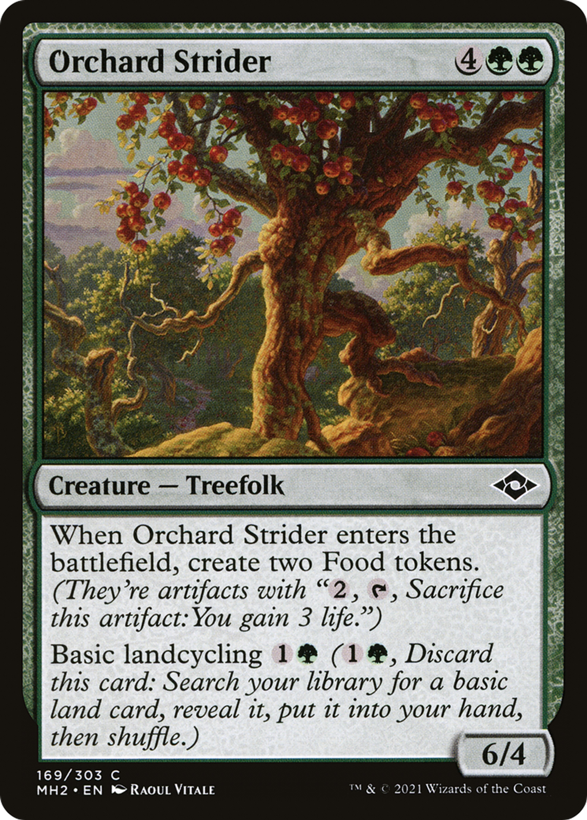 Orchard Strider — Modern Horizons 2 — Magic: The Gathering