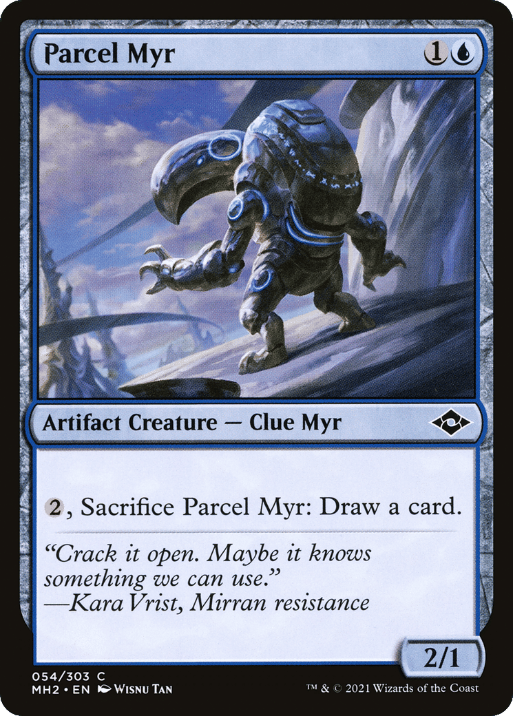 Parcel Myr — Modern Horizons 2 — Magic: The Gathering