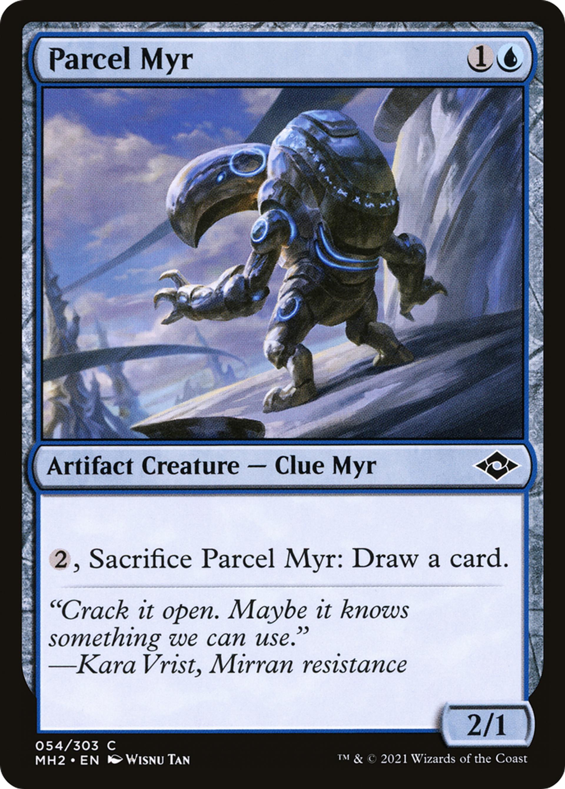 Parcel Myr — Modern Horizons 2 — Magic: The Gathering