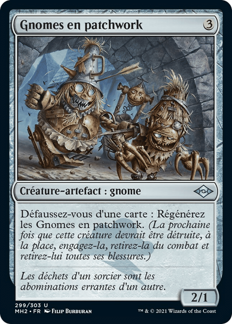 Gnomes en patchwork — Modern Horizons 2 — Magic: The Gathering