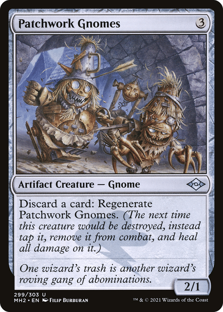 Patchwork Gnomes — Modern Horizons 2 — Magic: The Gathering