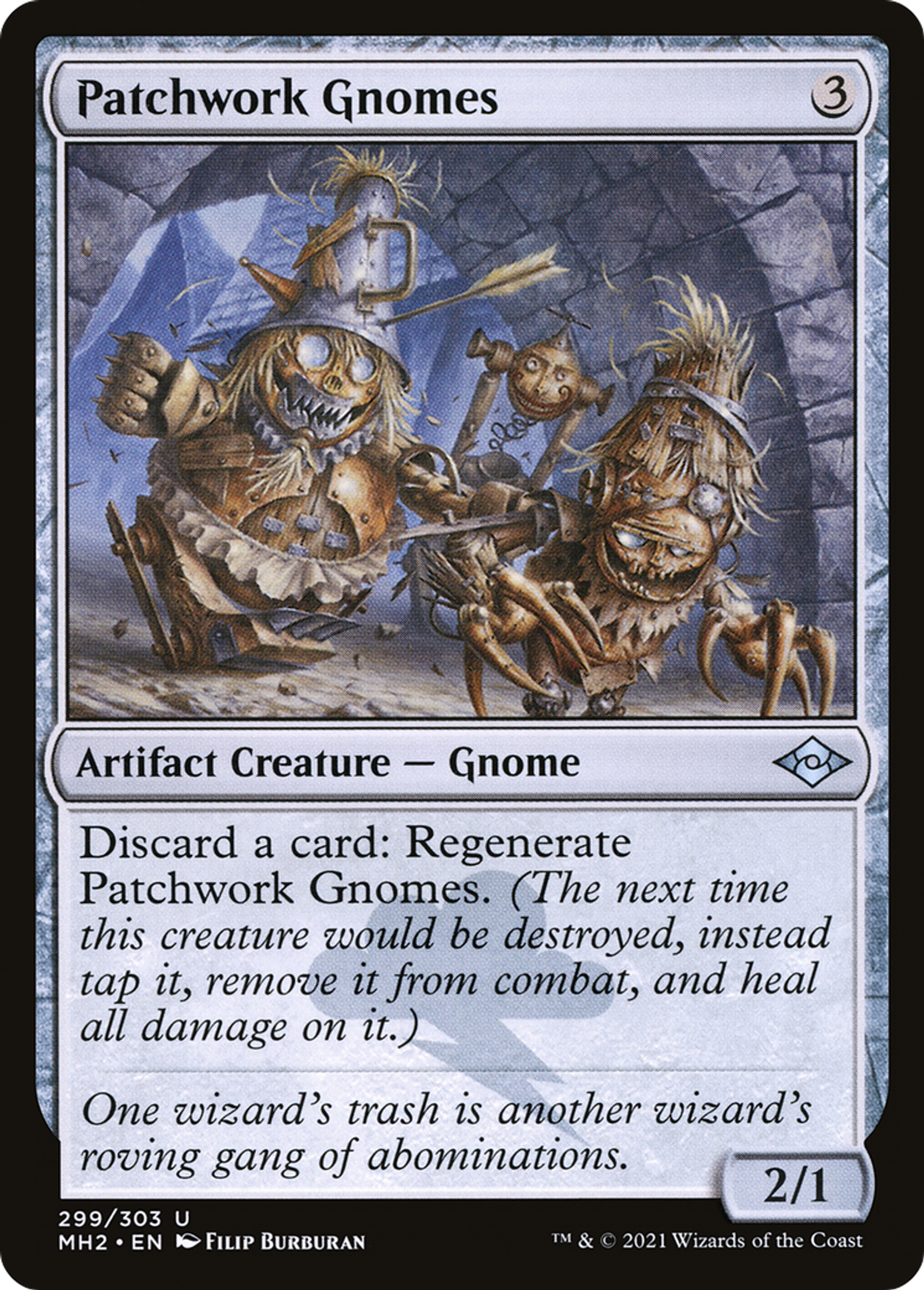 Patchwork Gnomes — Modern Horizons 2 — Magic: The Gathering