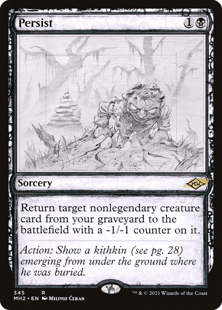 Persist — Modern Horizons 2 — Magic: The Gathering