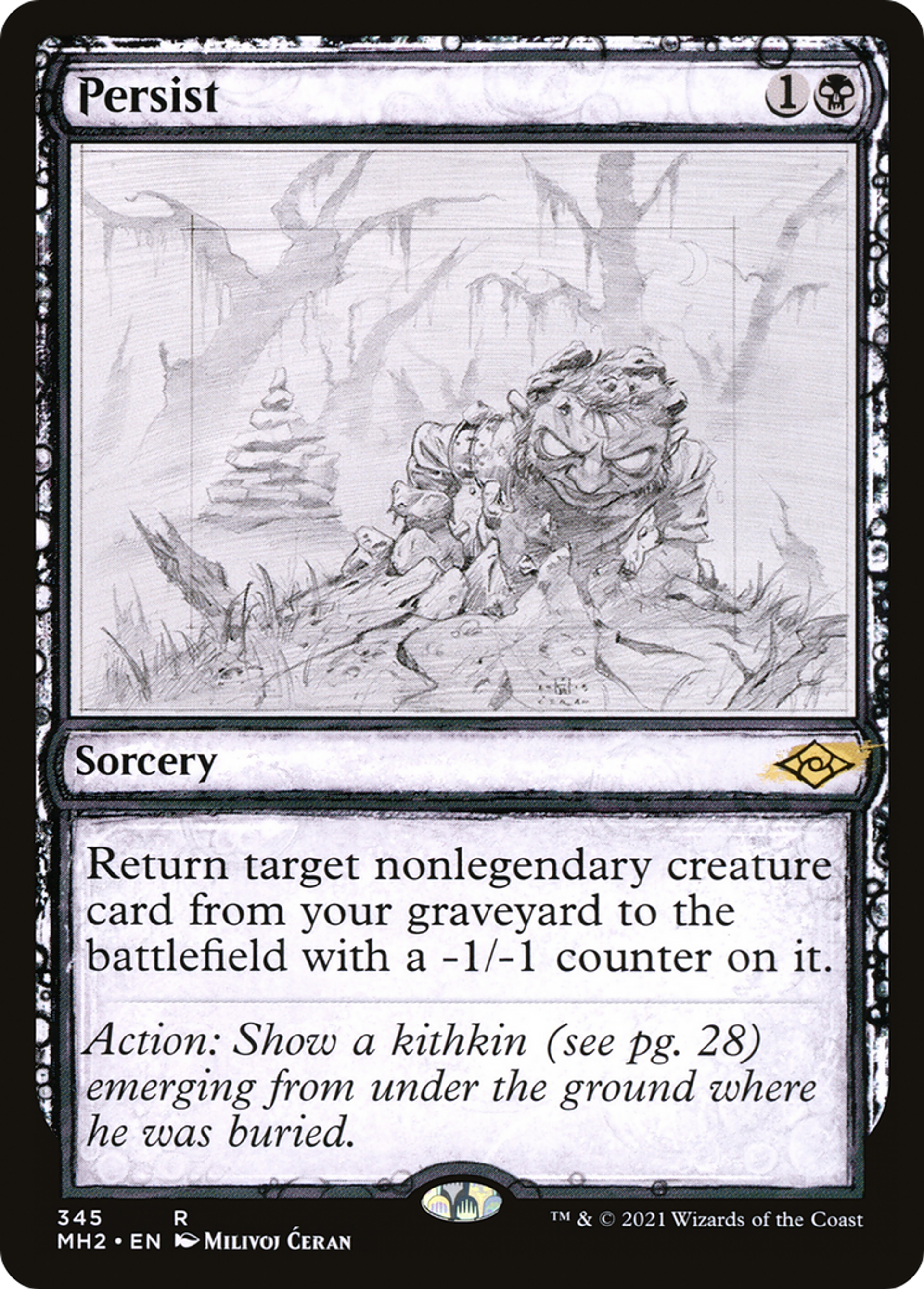 Persistance — Modern Horizons 2 — Magic: The Gathering