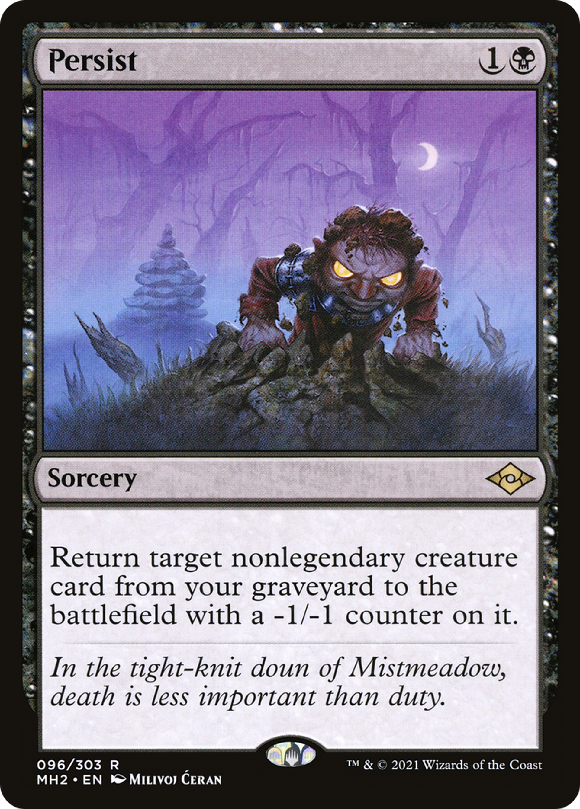 Persistance — Modern Horizons 2 — Magic: The Gathering