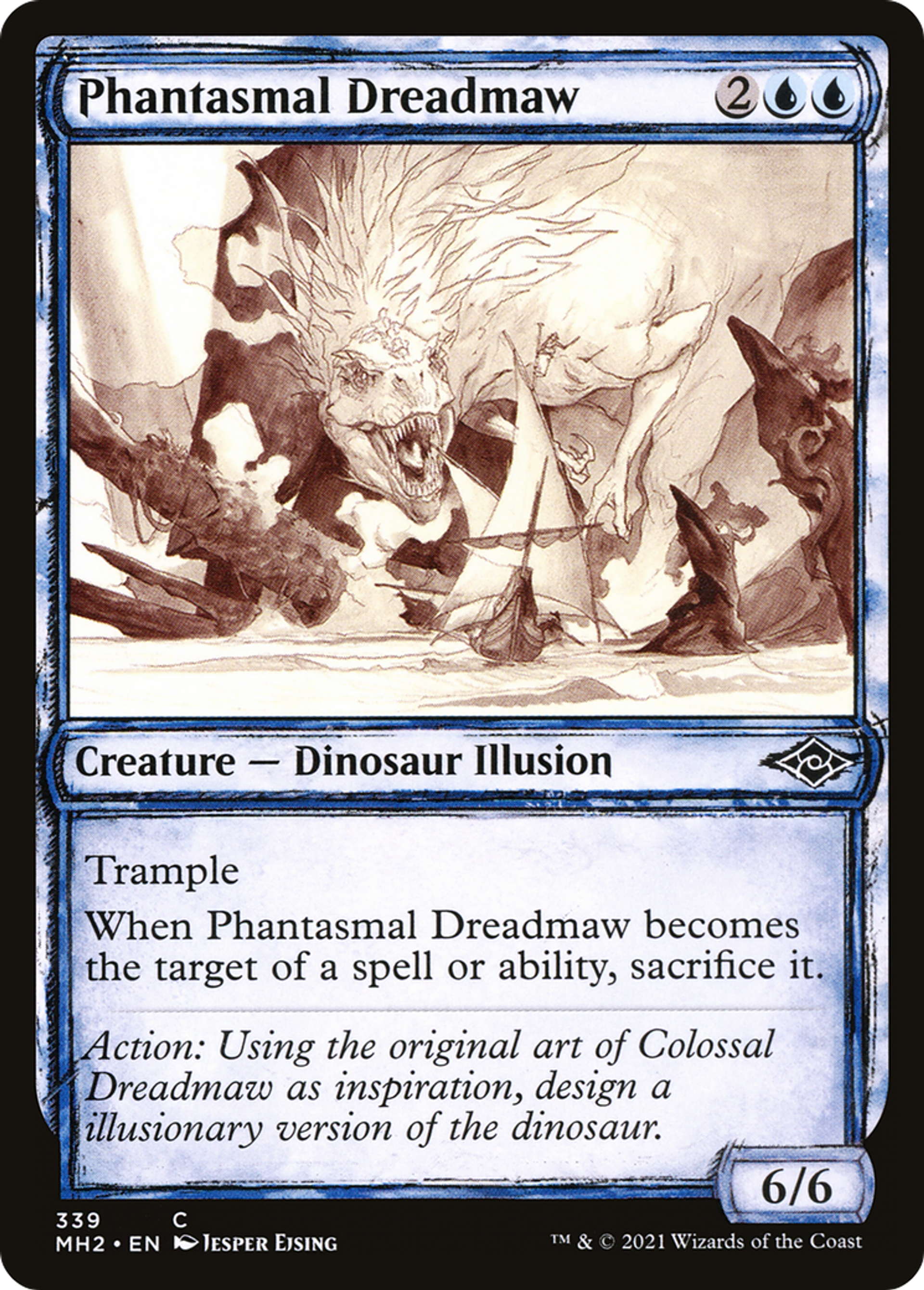 Gueuleffroi fantasmatique — Modern Horizons 2 — Magic: The Gathering