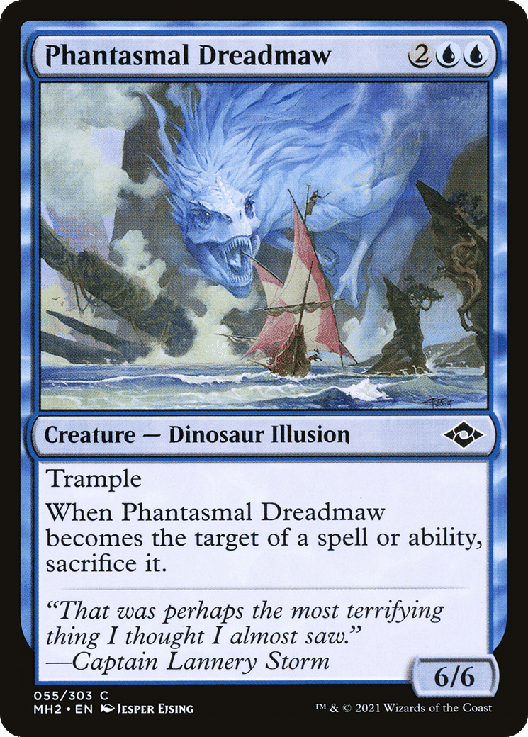 Phantasmal Dreadmaw — Modern Horizons 2 — Magic: The Gathering