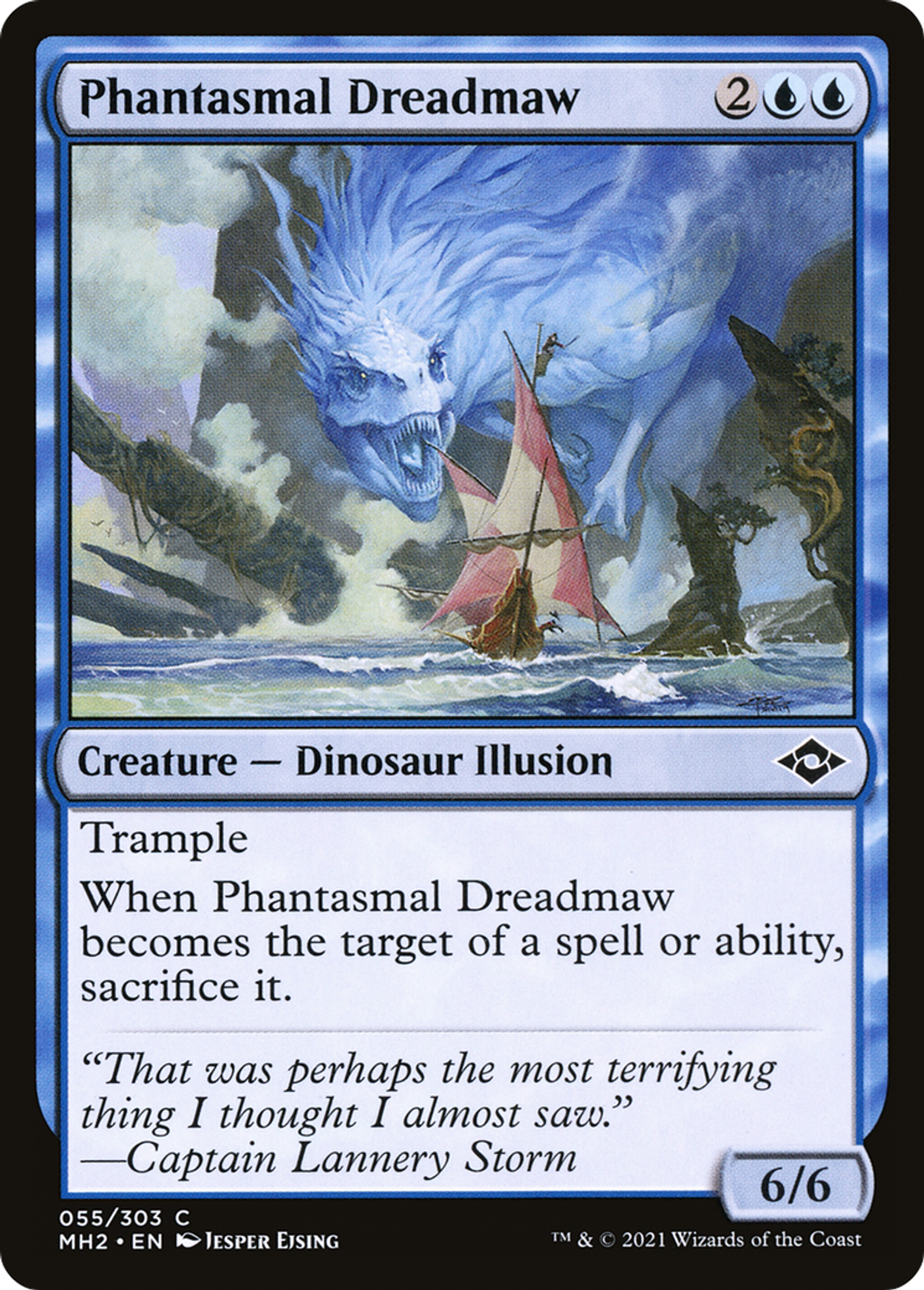 Phantasmal Dreadmaw — Modern Horizons 2 — Magic: The Gathering